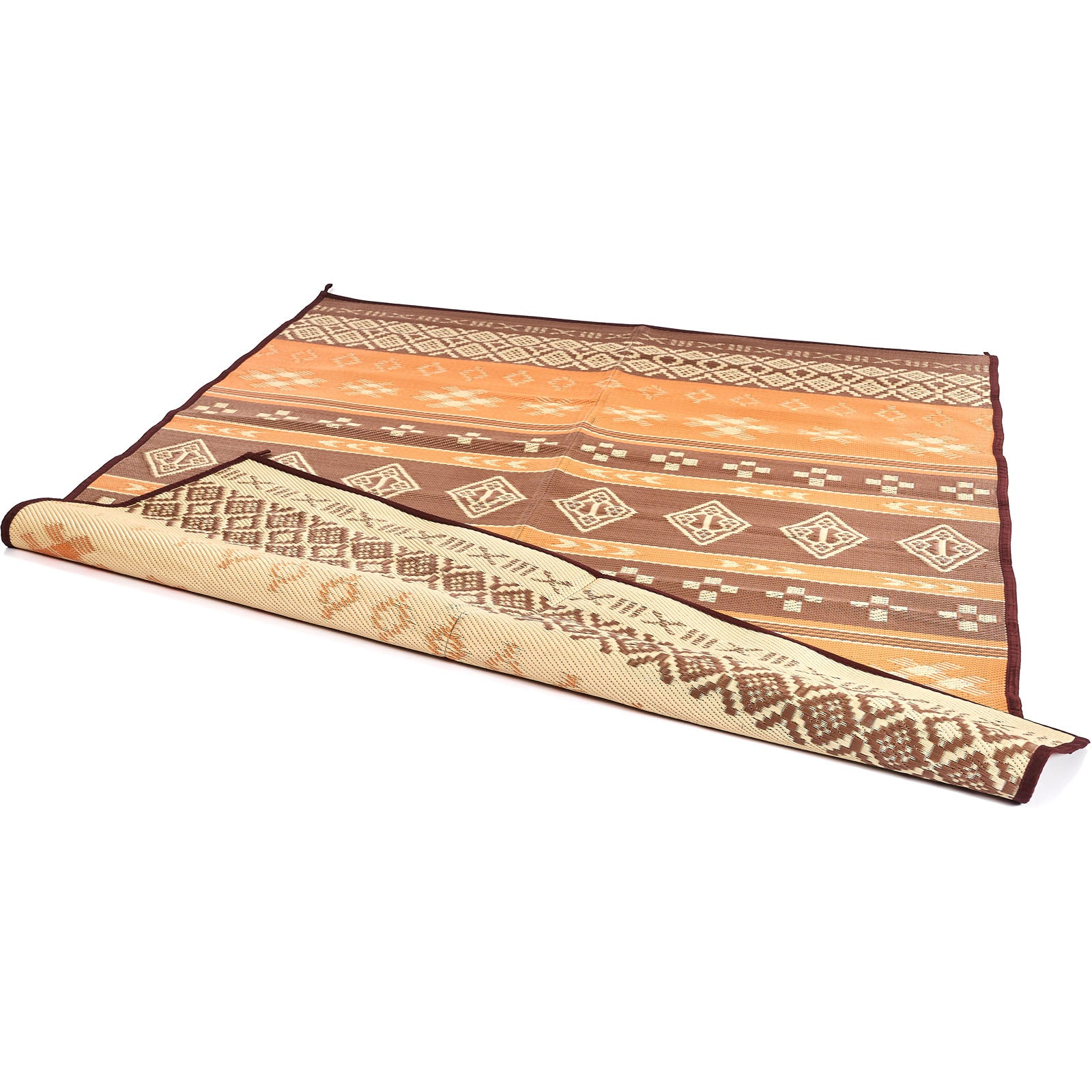 HUMAN COMFORT Outdoor Carpet Nara Camping Awning Carpet Tent Floor Balcony