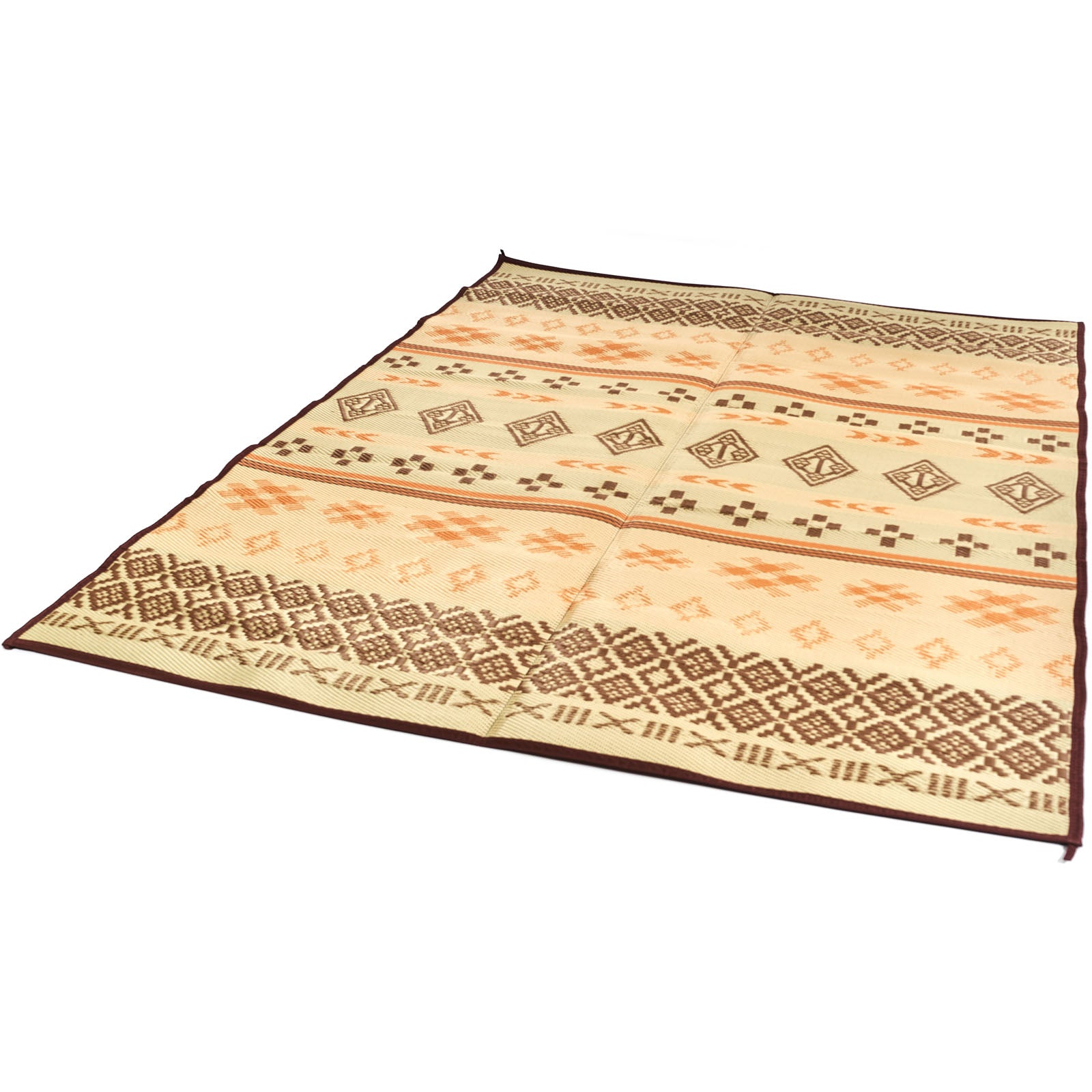 CONFORT HUMAIN Tapis d'extérieur Nara Camping Auvent Tapis Tente Sol Balcon