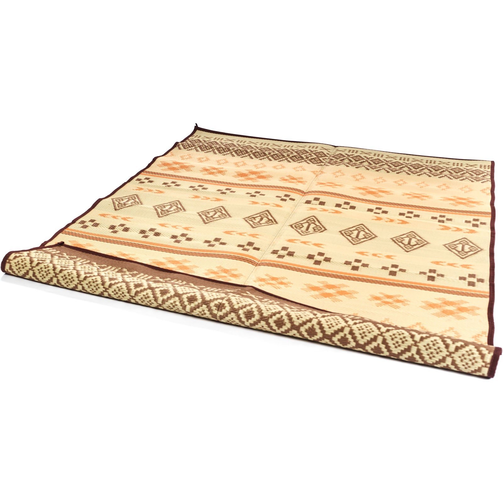 CONFORT HUMAIN Tapis d'extérieur Nara Camping Auvent Tapis Tente Sol Balcon