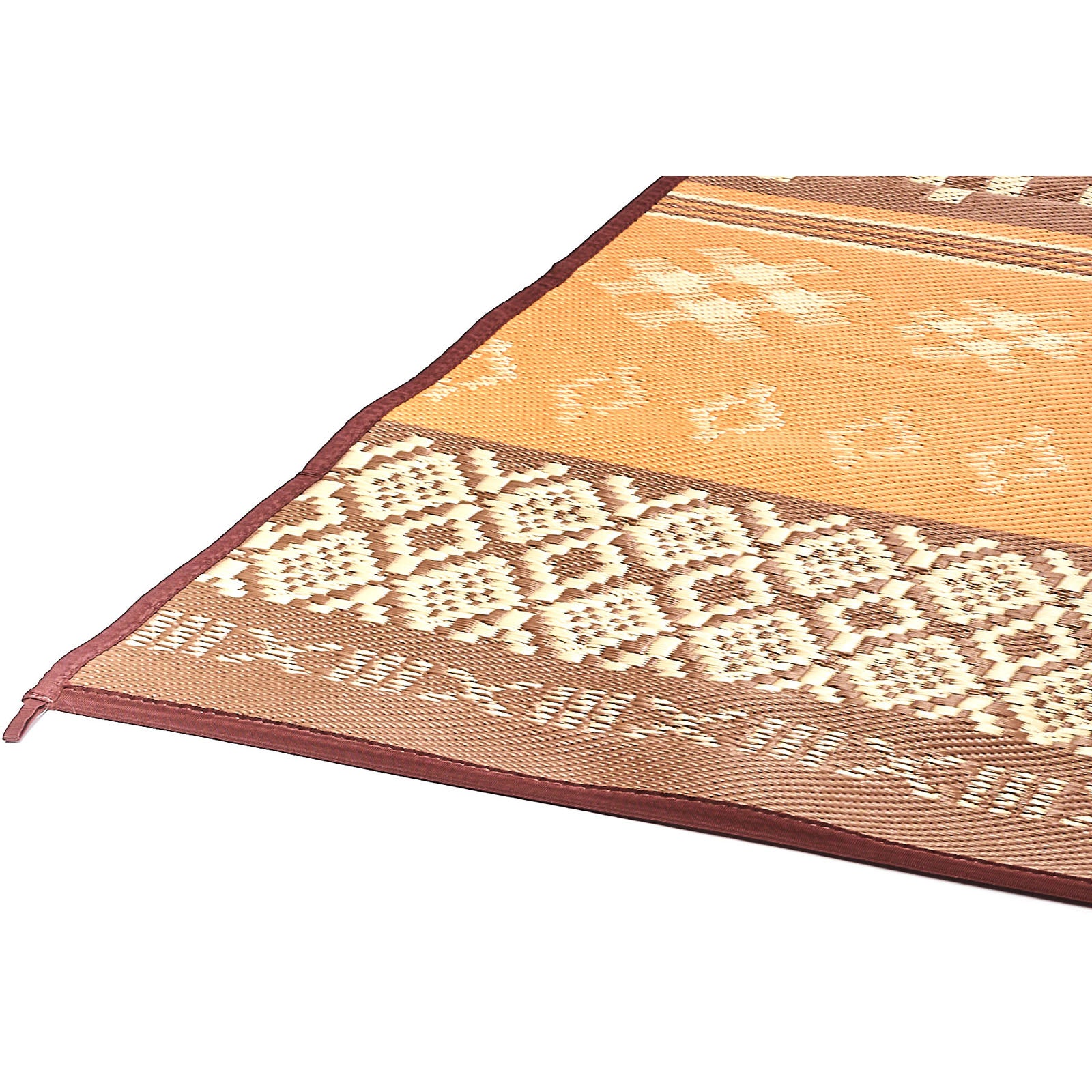 CONFORT HUMAIN Tapis d'extérieur Nara Camping Auvent Tapis Tente Sol Balcon