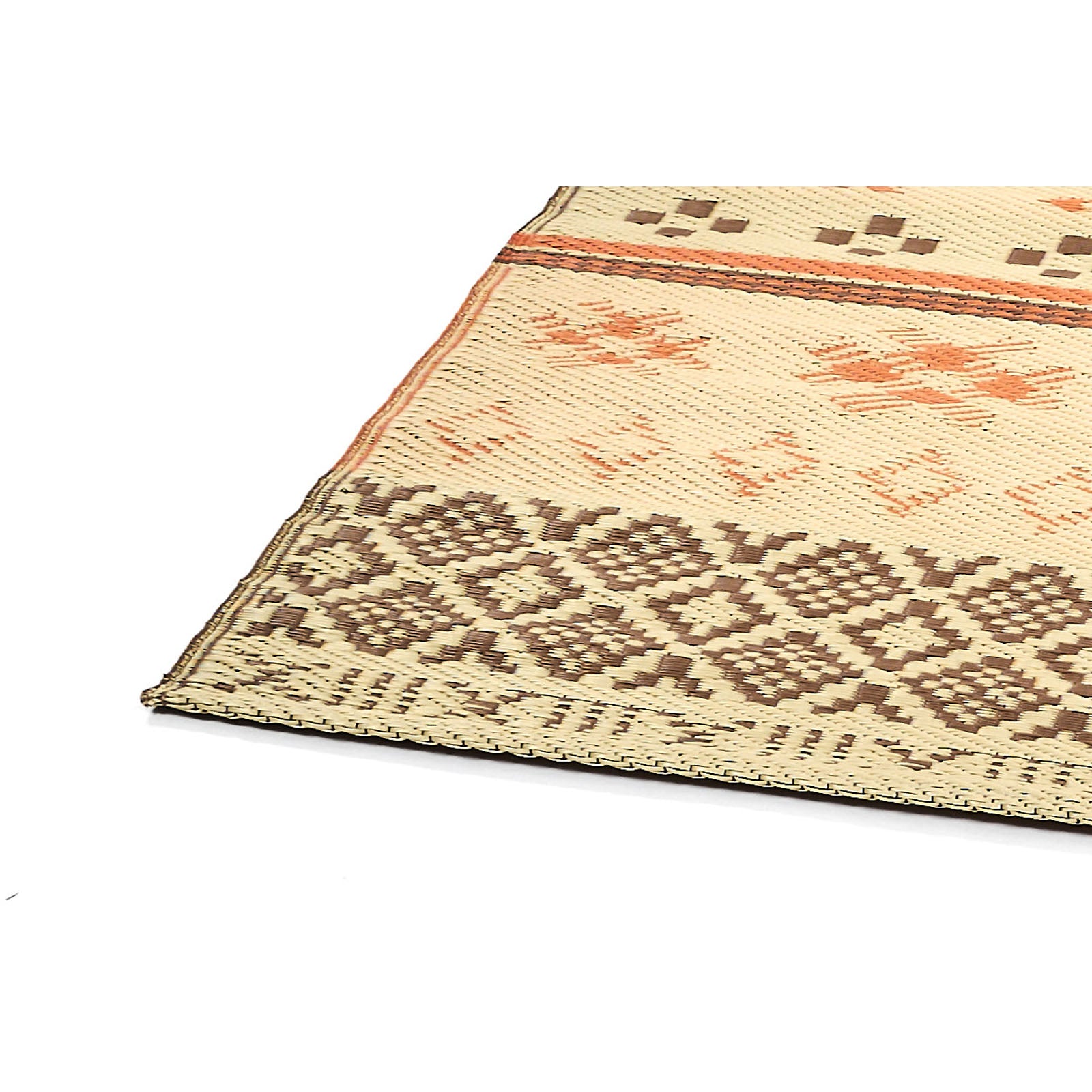 CONFORT HUMAIN Tapis d'extérieur Nara Camping Auvent Tapis Tente Sol Balcon