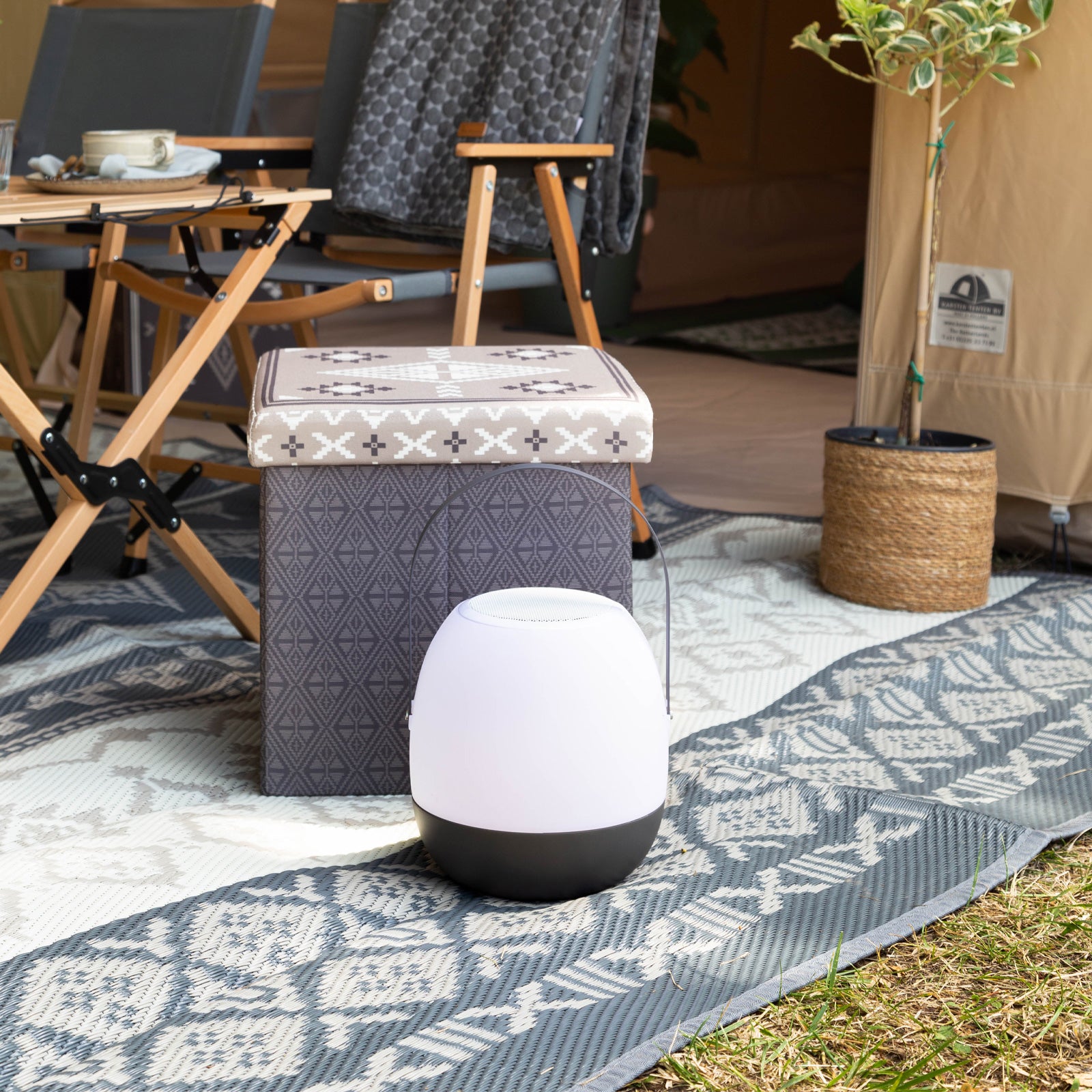 Tapis d'extérieur HUMAN COMFORT Sapporo, tapis de camping, tapis de sol pour tente, balcon