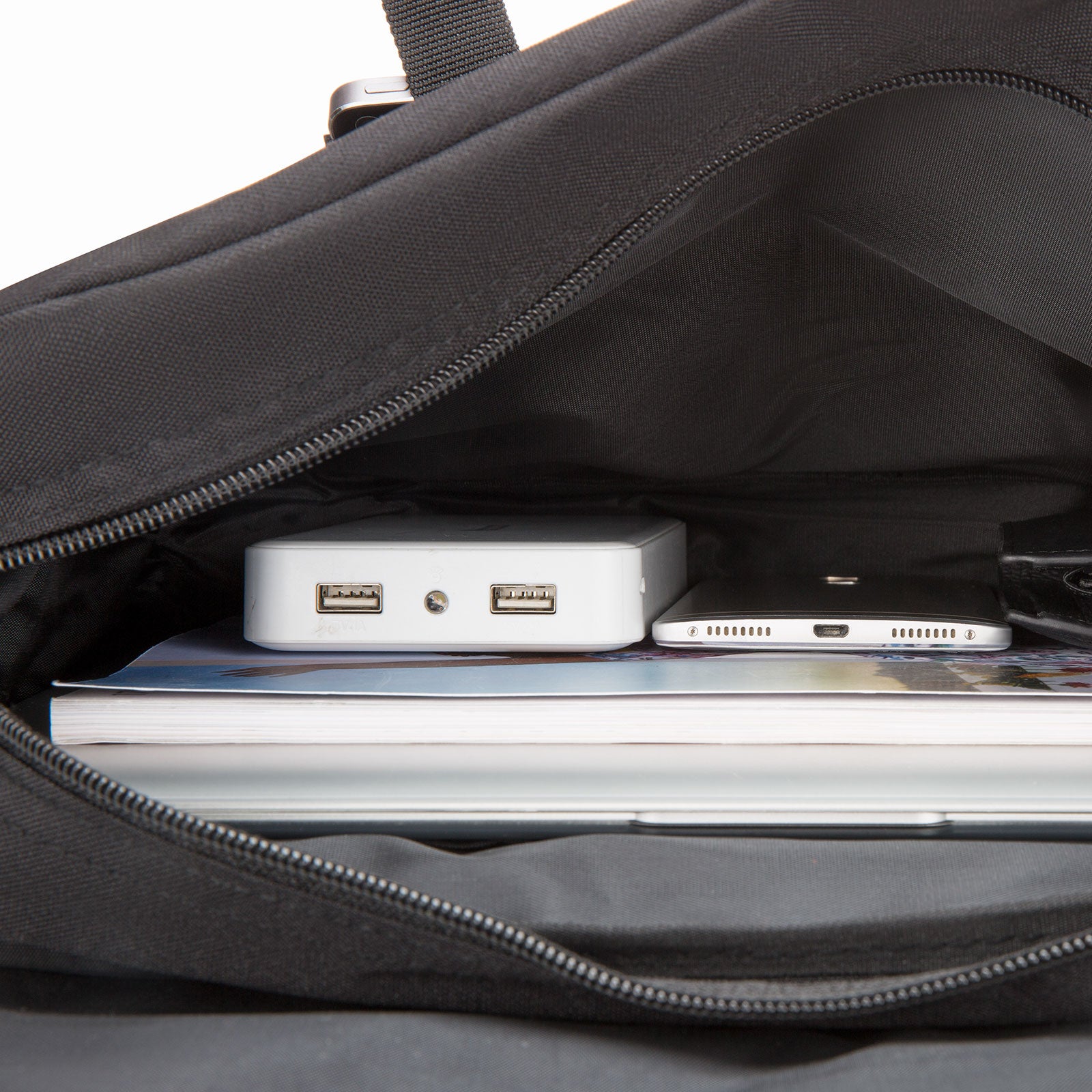 KINGCAMP Umhängetasche 12" Laptop Tasche Notebook Tablet Dokumente Business Bag