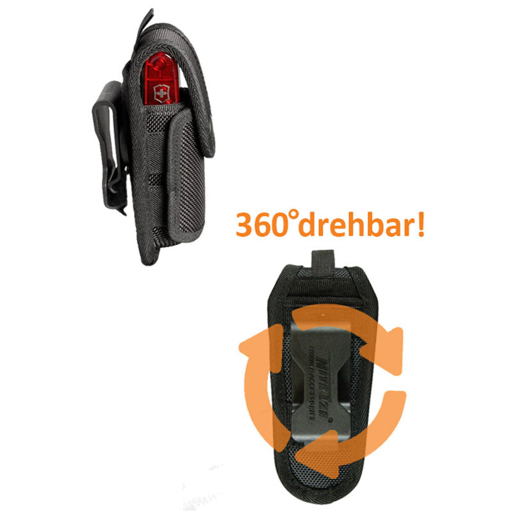 NITE IZE Tool Holster Stretch Multitool Etui Werkzeug Gürtel Messer Clip drehbar