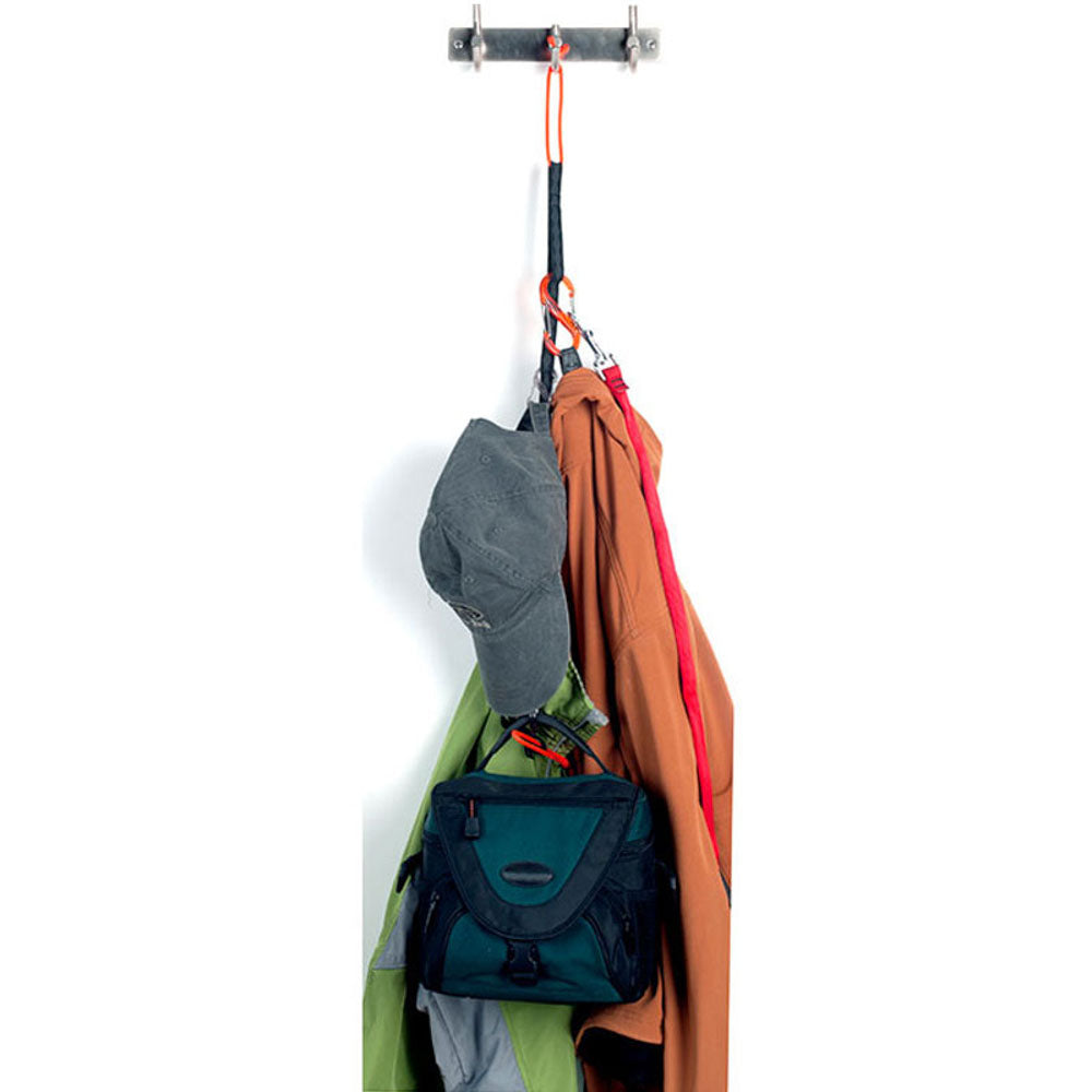 NITE IZE Gear Line Organisationssystem – Karabiner Organizer Camping Zelt Leine