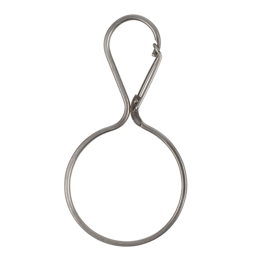 NITE IZE InfiniKey Clip Edelstahl Karabiner Schnapphaken Schlüssel Ring Anhänger