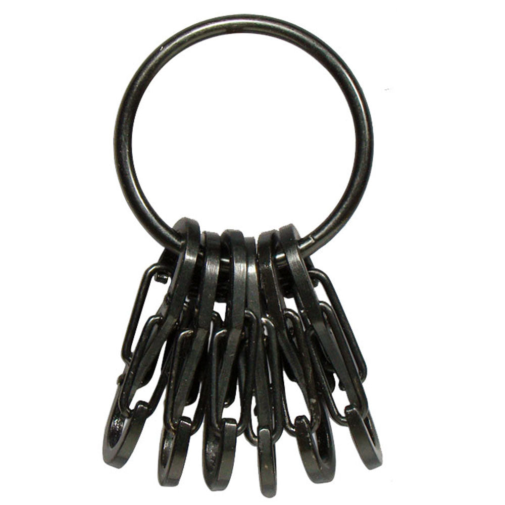 NITE IZE Key Ring Schlüssel Bund Anhänger Mini Karabiner Schnapp Haken Organizer