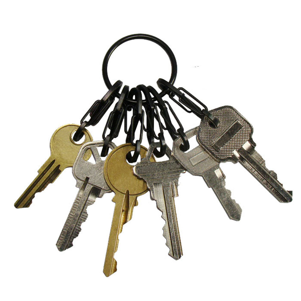 NITE IZE KeyRack Schlüssel Bund Anhänger – Schnapp Haken Karabiner – Organizer