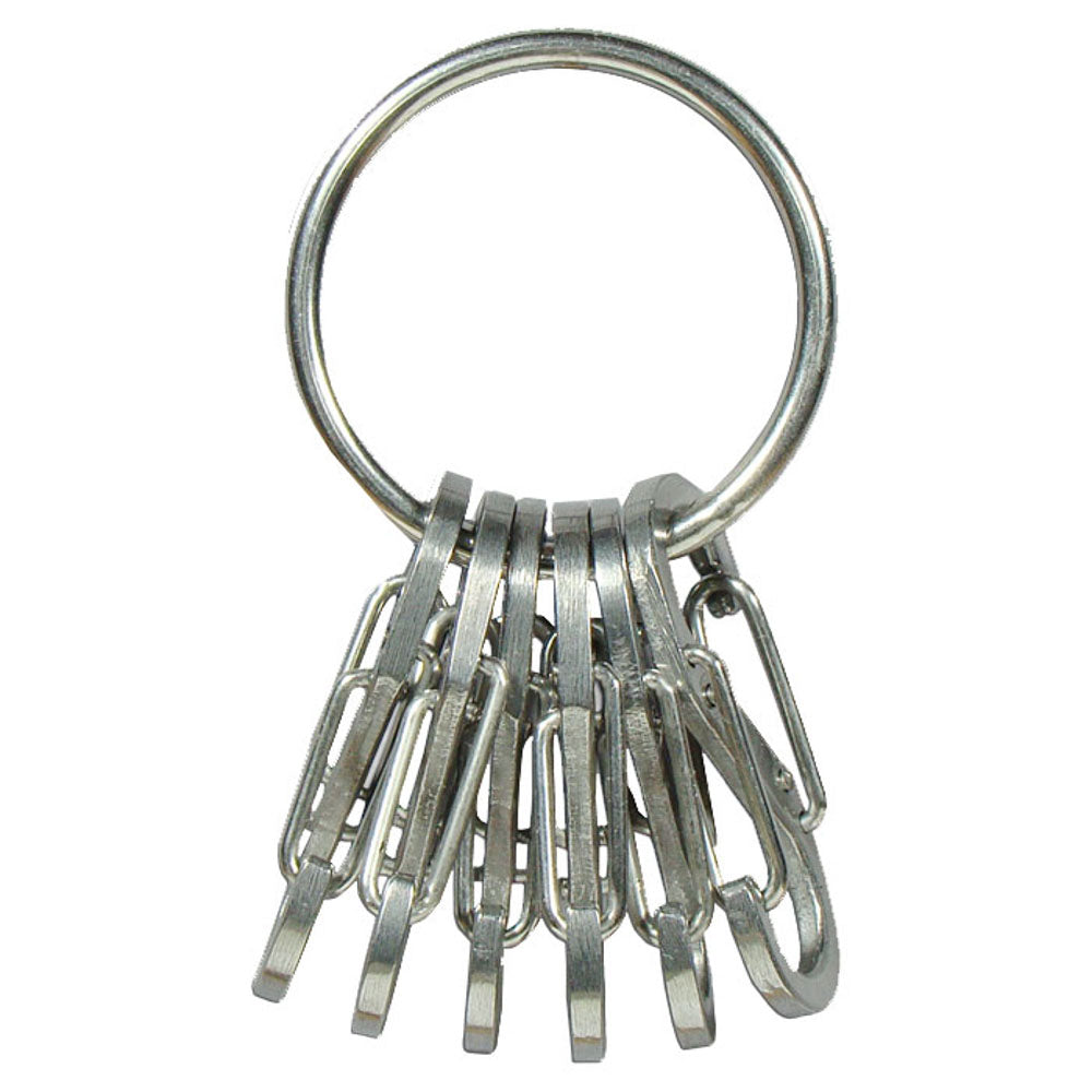 NITE IZE KeyRack Schlüssel Bund Anhänger – Schnapp Haken Karabiner – Organizer