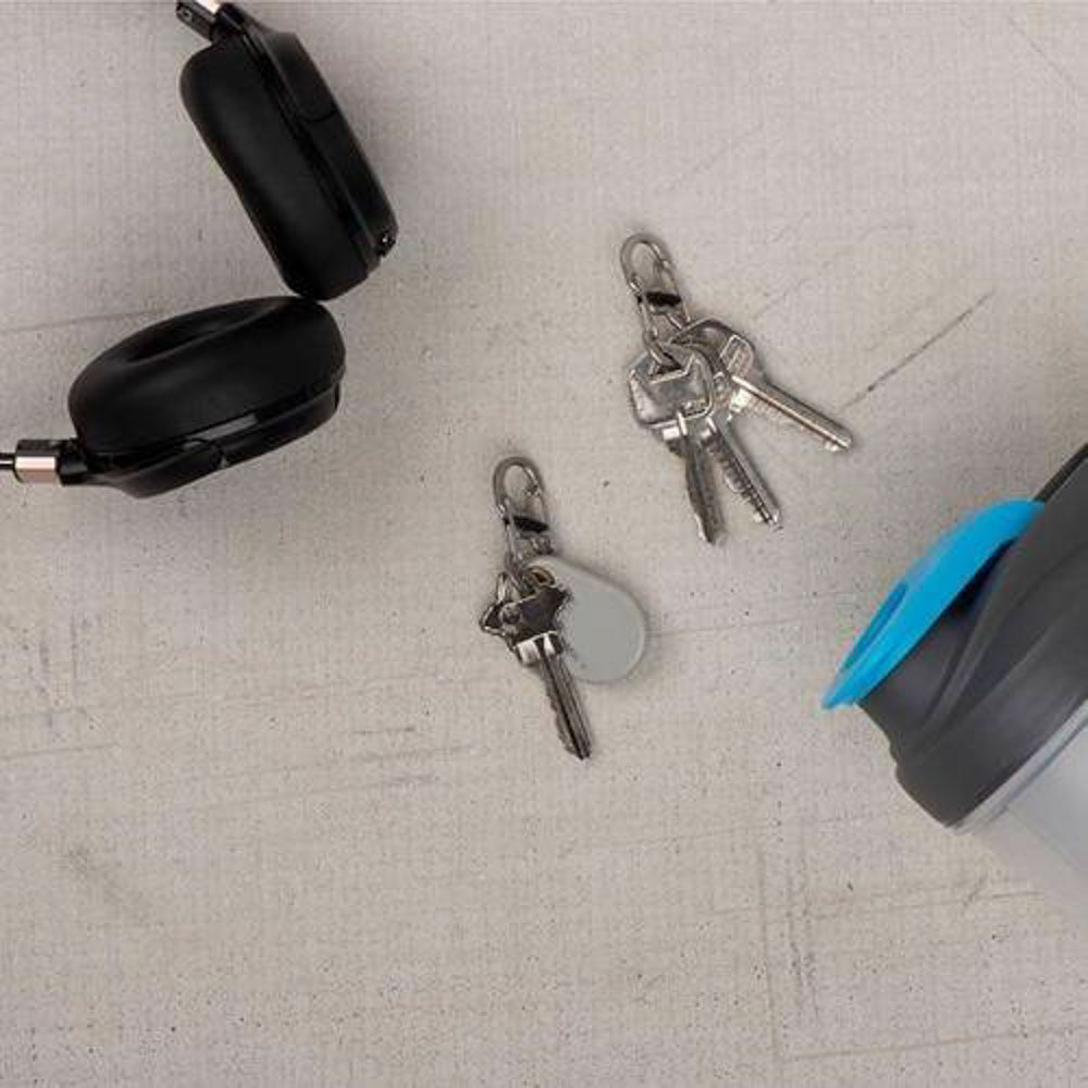 NITE IZE MicroLock S-Biner Mini mousqueton à fermeture rapide, porte-clés et pendentif