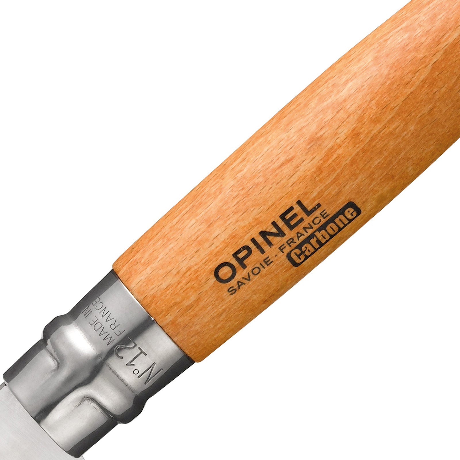 OPINEL Messer Carbon & INOX Stahl No 02 bis No 12 - Taschenmesser Klappmesser