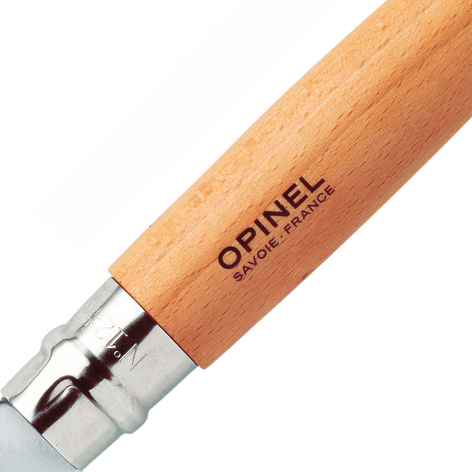 OPINEL Messer Carbon & INOX Stahl No 02 bis No 12 - Taschenmesser Klappmesser