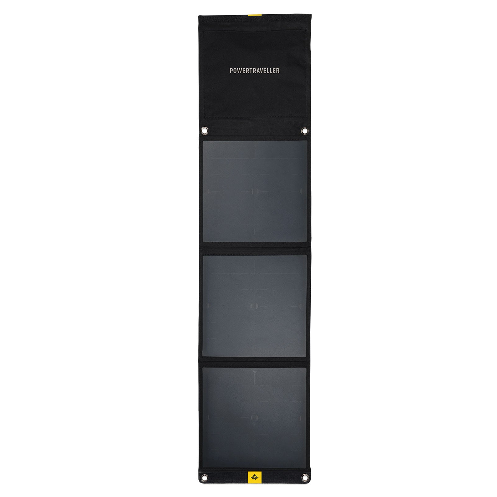 Panneau solaire POWERTRAVELLER Falcon 40 W, chargeur extérieur 5/20 V USB pliable 3 ports