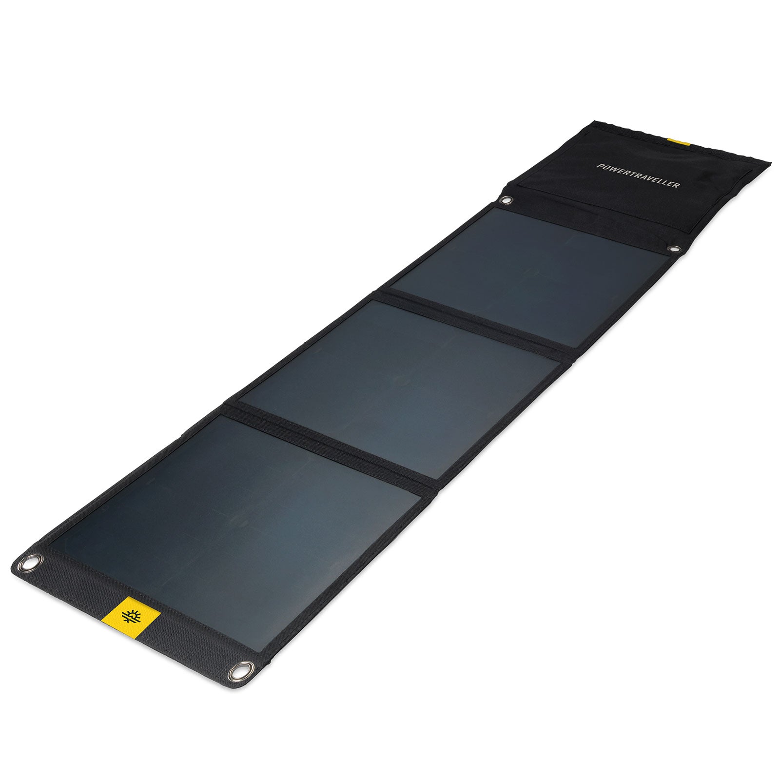 Panneau solaire POWERTRAVELLER Falcon 40 W, chargeur extérieur 5/20 V USB pliable 3 ports