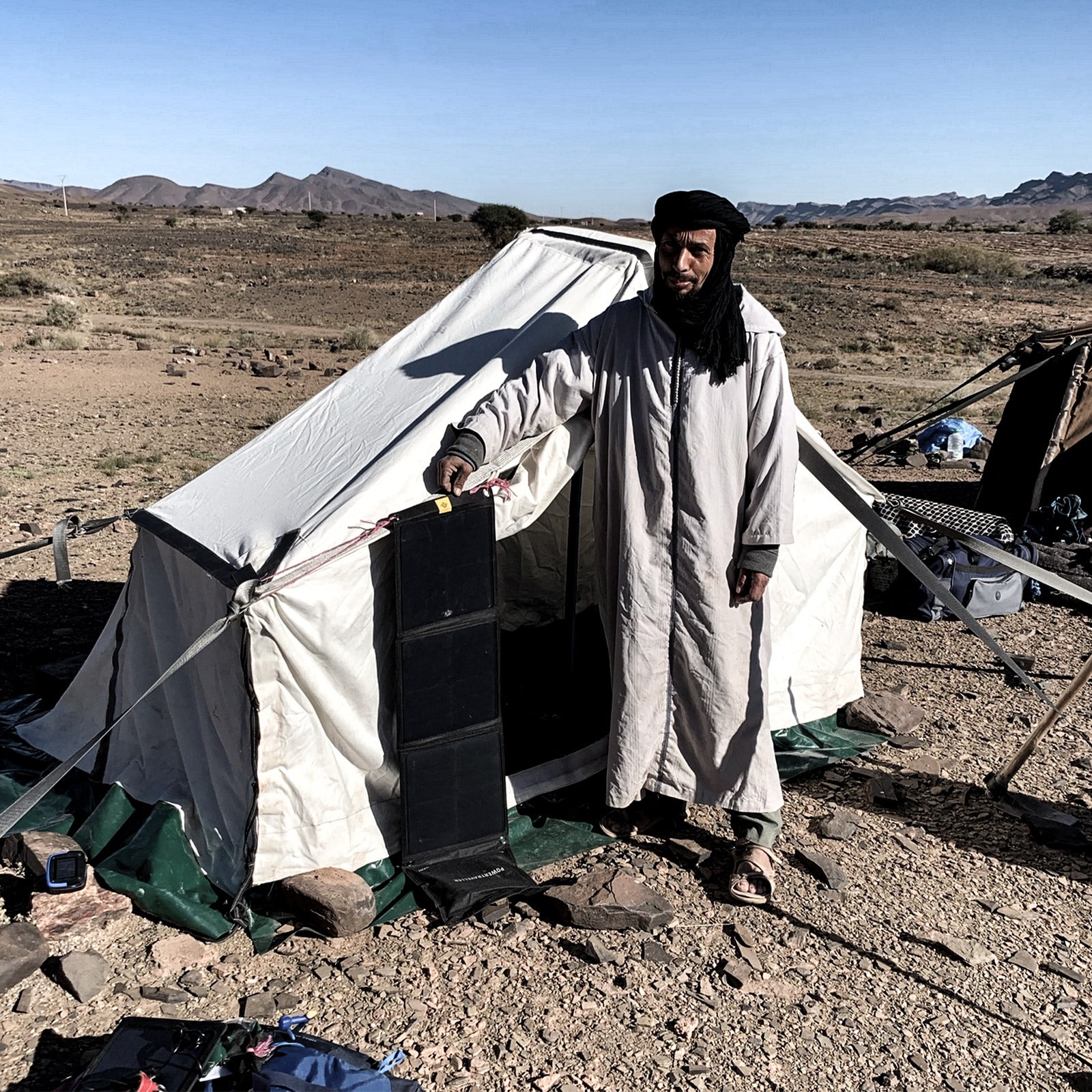 POWERTRAVELLER Solar Panel Falcon 40 W Outdoor Charger 5/20 V USB Foldable 3 Ports