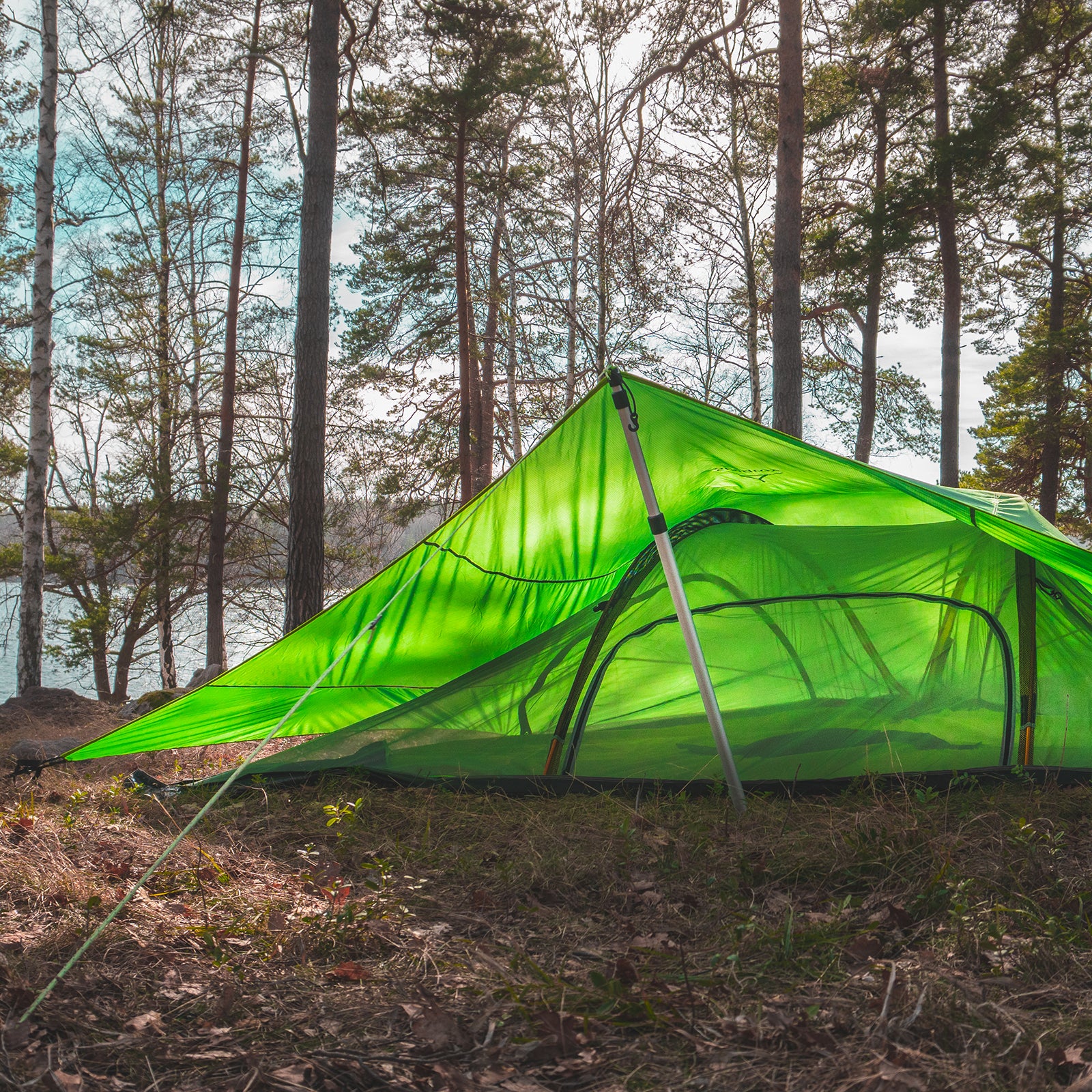 TENTSILE Baumzelt Stingray 3.0 Trekking 2-3 Personen Biwak Flug Zelt Hänge Matte