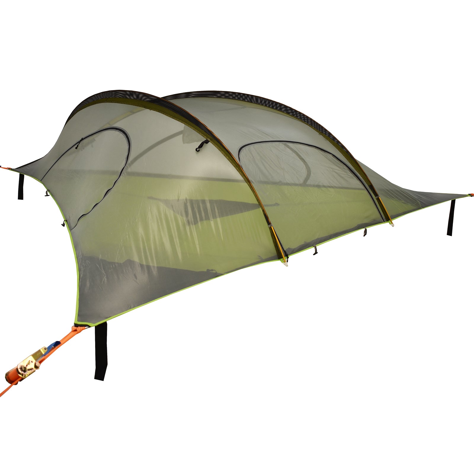 TENTSILE Baumzelt Stingray 3.0 Trekking 2-3 Personen Biwak Flug Zelt Hänge Matte