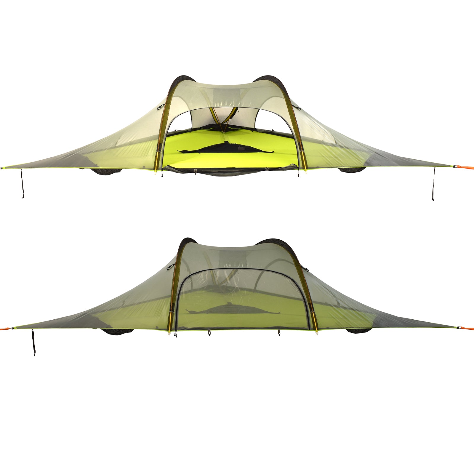 TENTSILE Baumzelt Stingray 3.0 Trekking 2-3 Personen Biwak Flug Zelt Hänge Matte