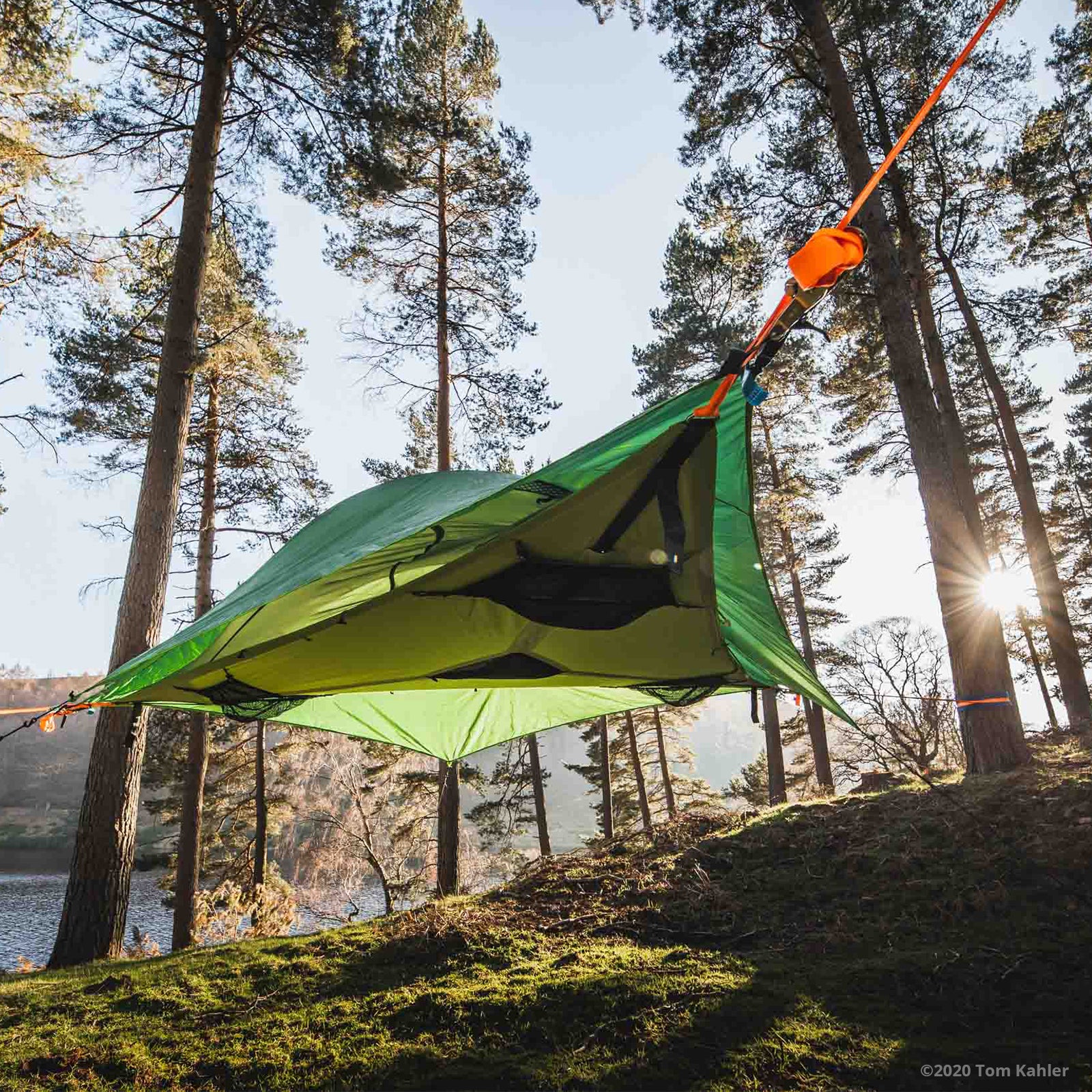 TENTSILE Tree Tent Stingray 3.0 Trekking 2-3 Person Bivouac Flight Tent Hanging Mat