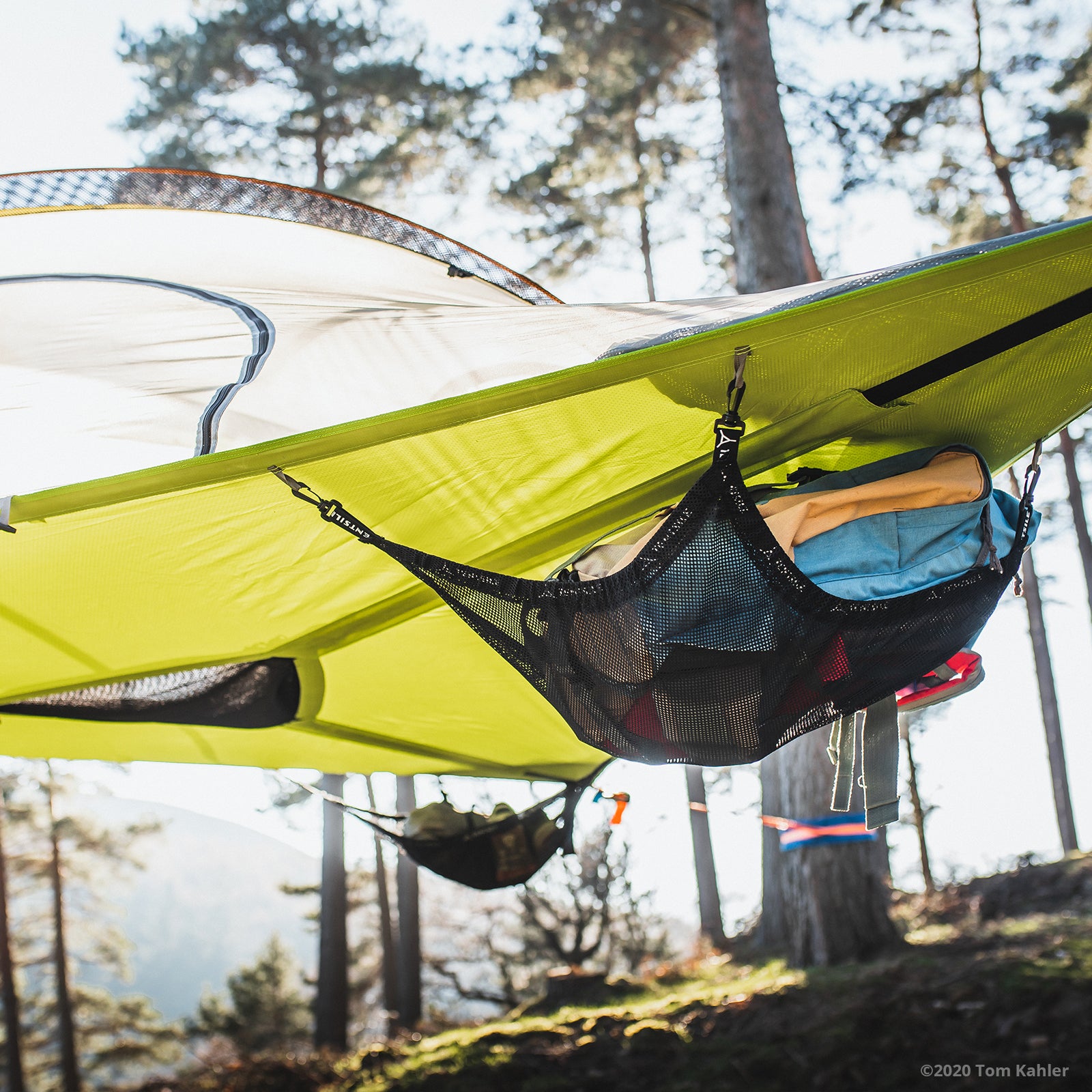TENTSILE Tree Tent Stingray 3.0 Trekking 2-3 Person Bivouac Flight Tent Hanging Mat