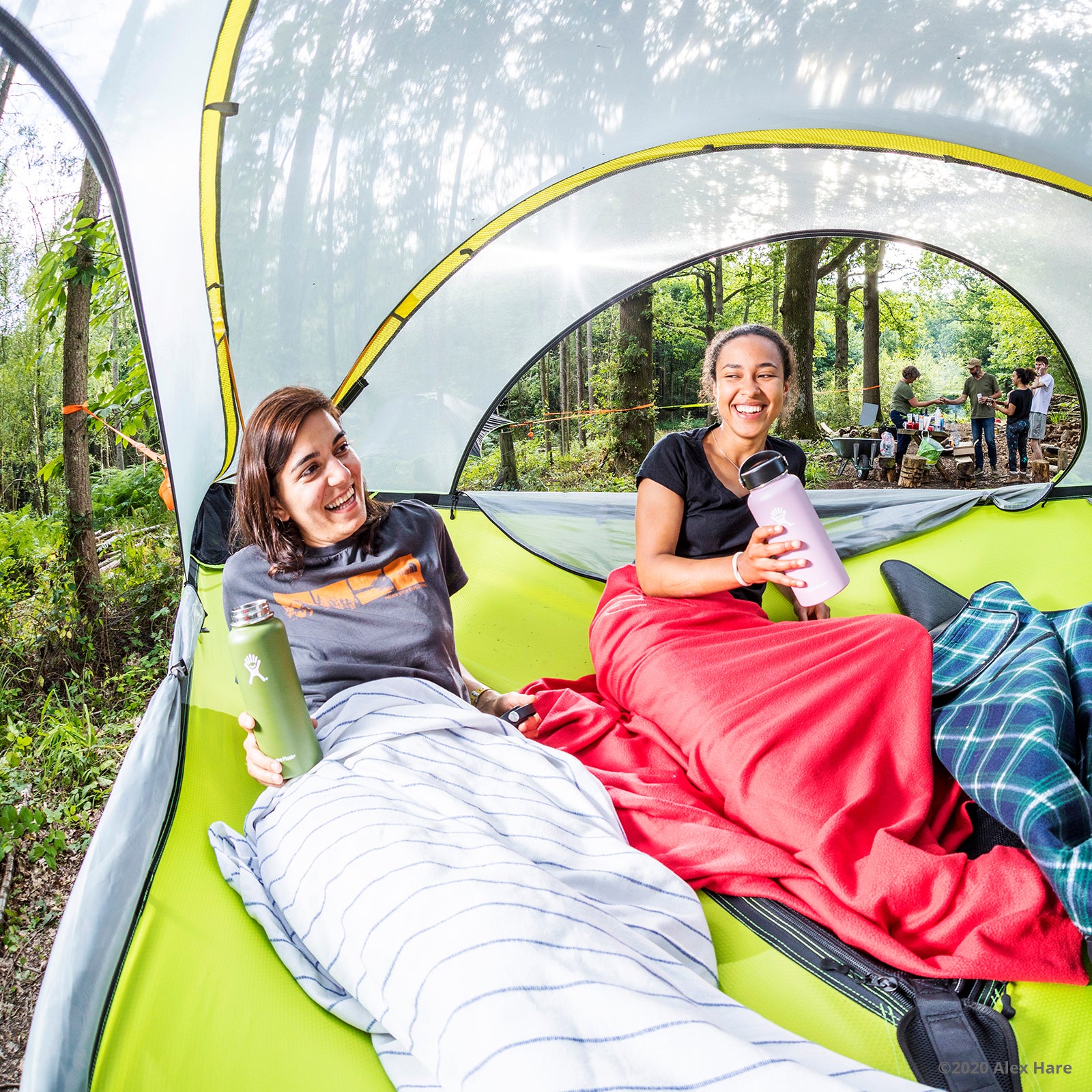 TENTSILE Baumzelt Stingray 3.0 Trekking 2-3 Personen Biwak Flug Zelt Hänge Matte