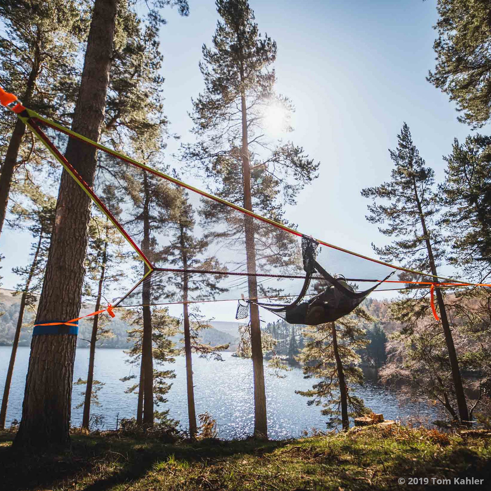 TENTSILE T-Mini Double Hammock 2 Person Outdoor Accessory for Flite Tree Tent