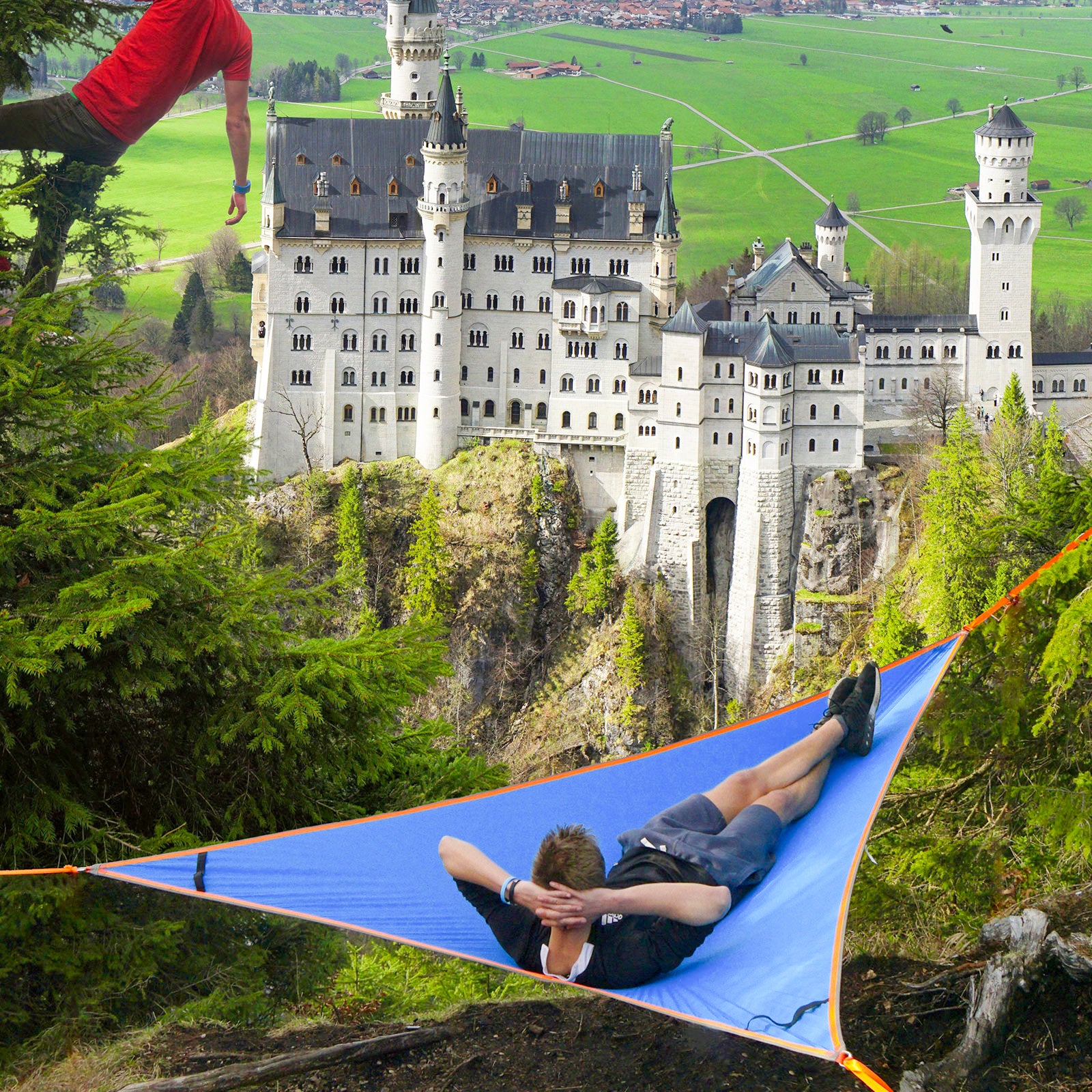 TENTSILE T-Mini Double Hammock 2 Person Outdoor Accessory for Flite Tree Tent