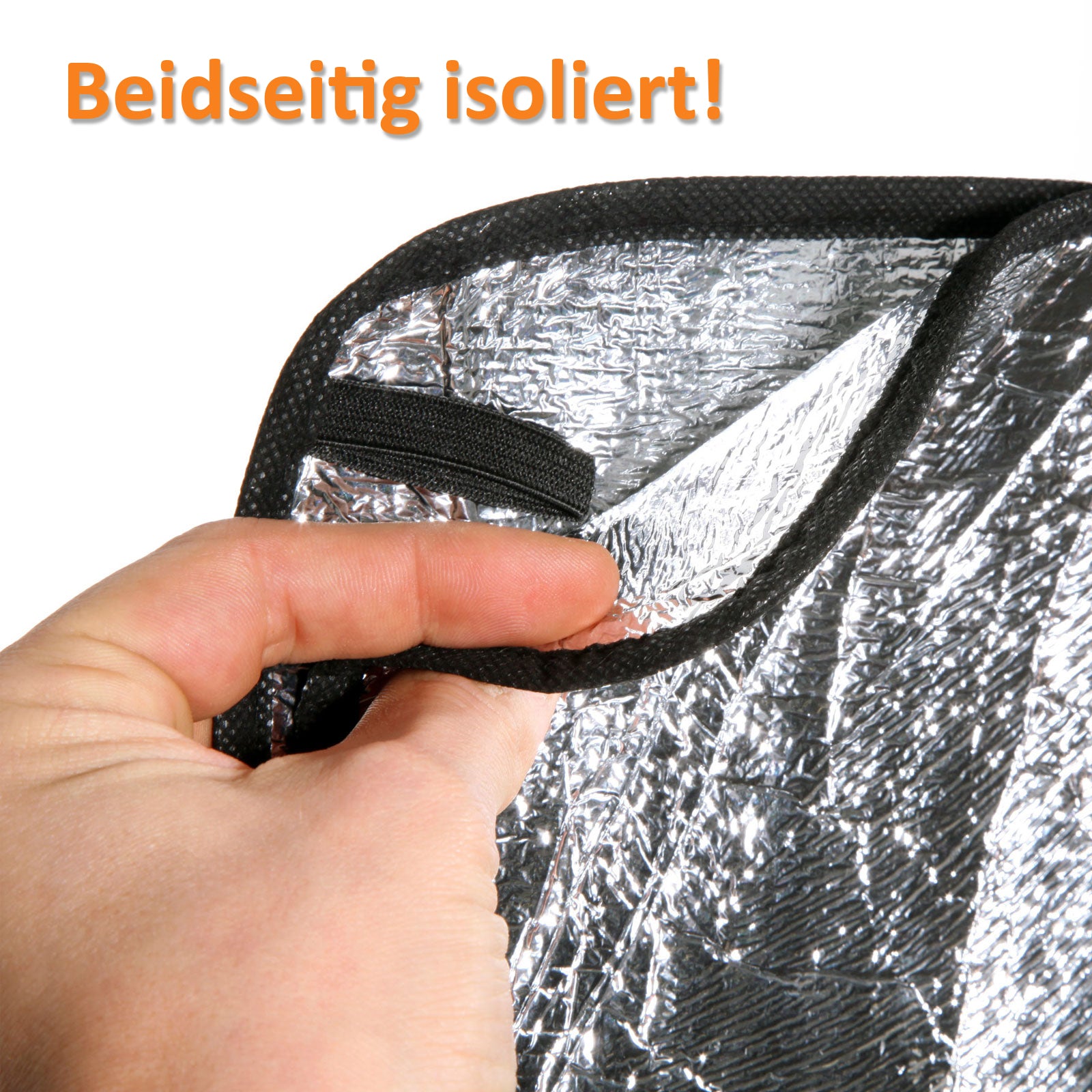 OUTDOOR Alu Sitzkissen Thermo Kissen Sitzunterlage Stadion Camping Angeln Jagd