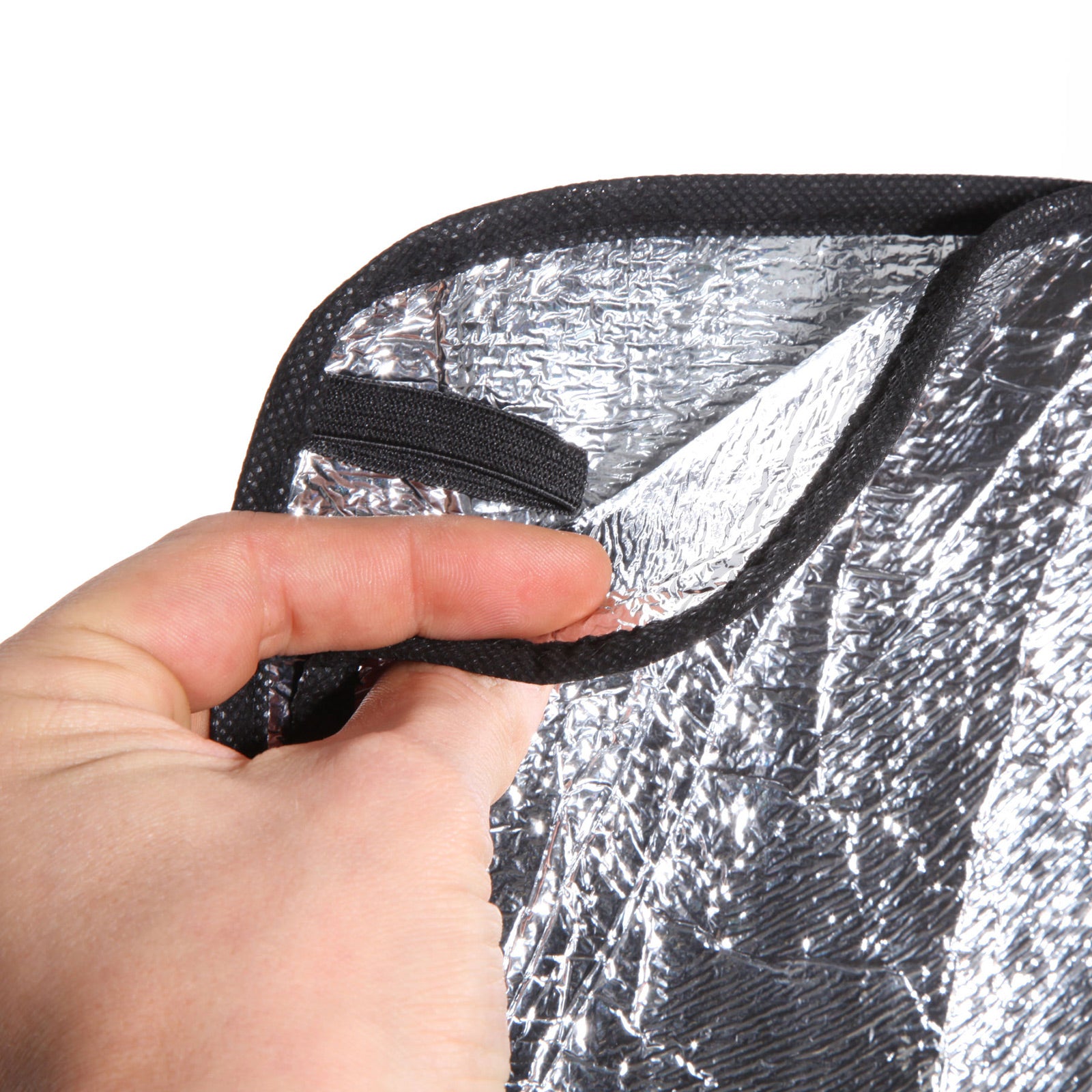 OUTDOOR Isomatte Single - Alu Matte Thermo Isolier Matte Thermomatte leicht 110g