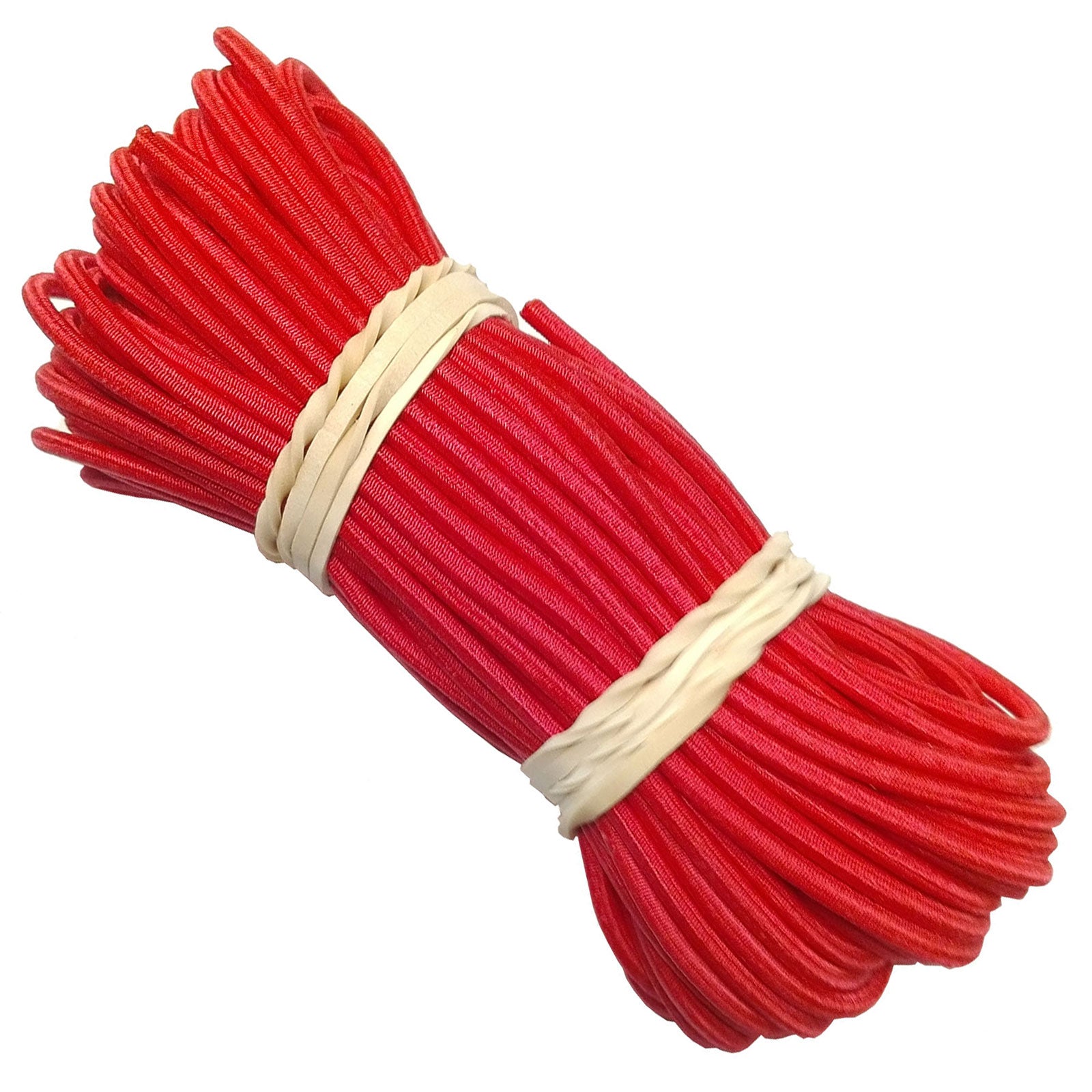 OUTDOOR Zelt Stangen Ersatzgummi - Ersatz für Zeltgestänge Zelt Spanngummi 10 m