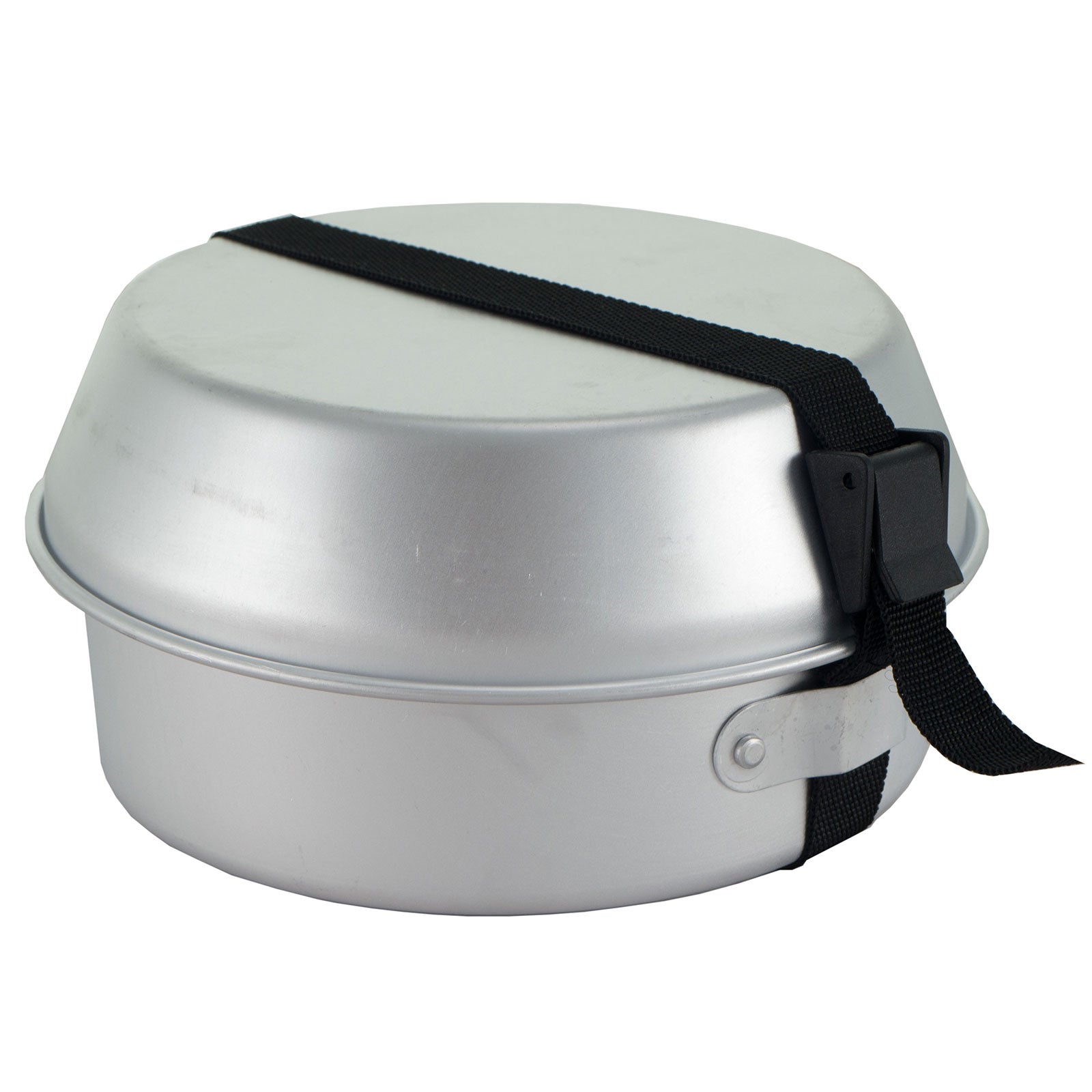 OUTDOOR Camping Cookware Set 7-piece aluminum pot pan mug dishes stackable