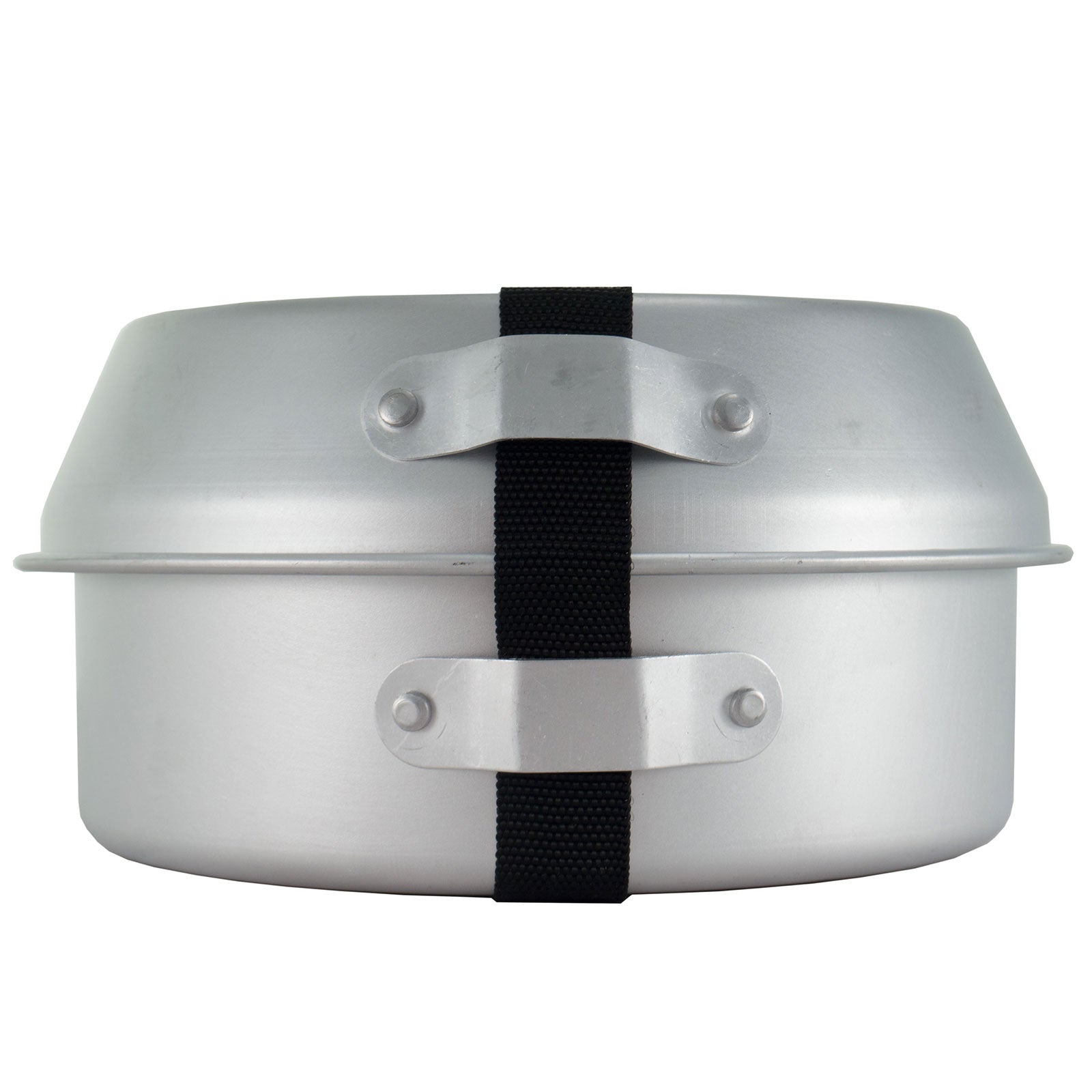 Batterie de cuisine de camping EXTÉRIEUR 7 pièces en aluminium casseroles poêles tasses plats empilables