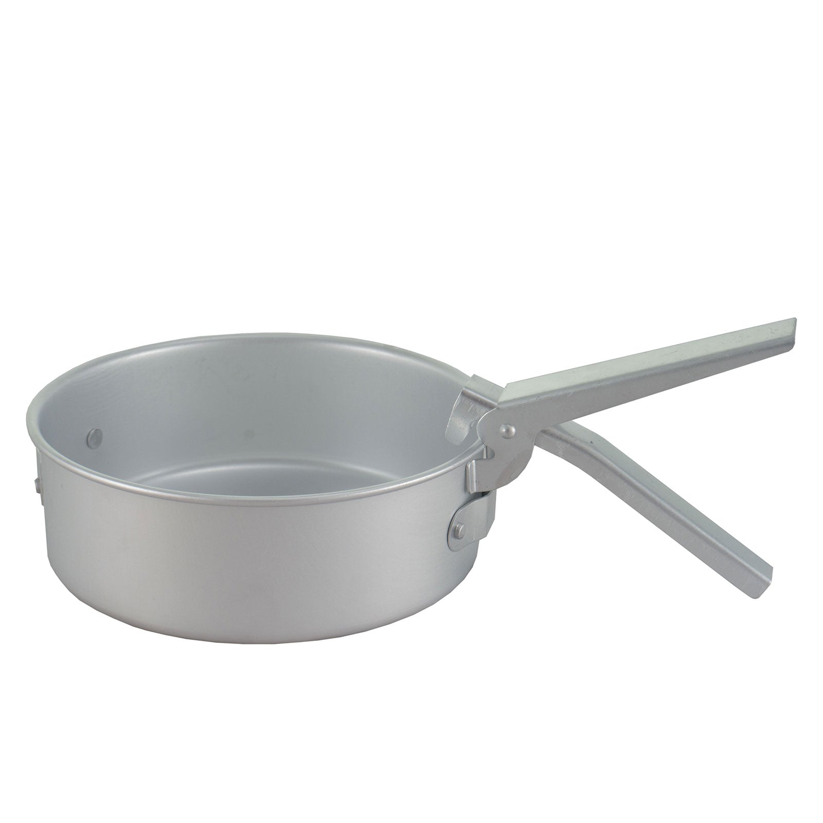 Batterie de cuisine de camping EXTÉRIEUR 7 pièces en aluminium casseroles poêles tasses plats empilables
