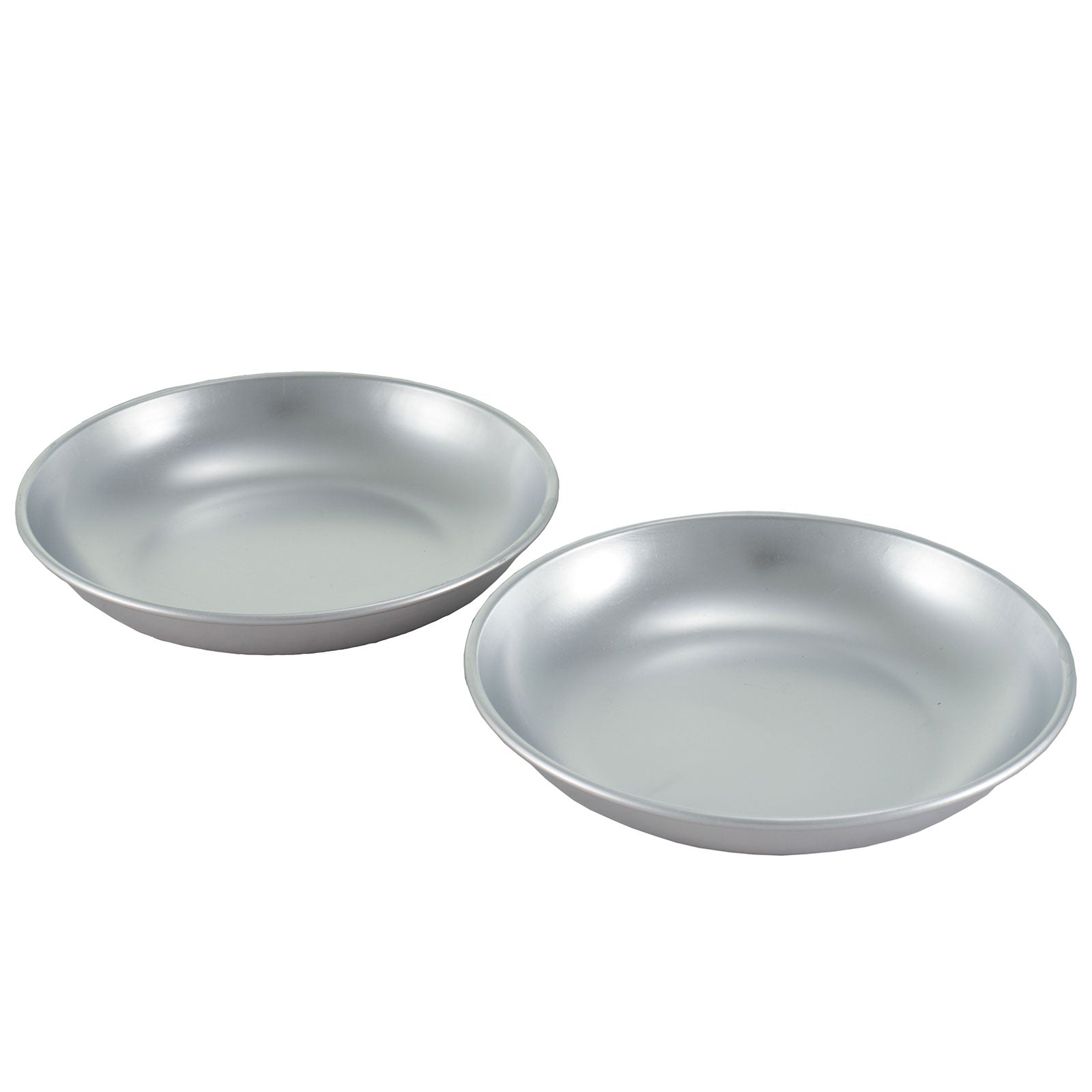 Batterie de cuisine de camping EXTÉRIEUR 7 pièces en aluminium casseroles poêles tasses plats empilables