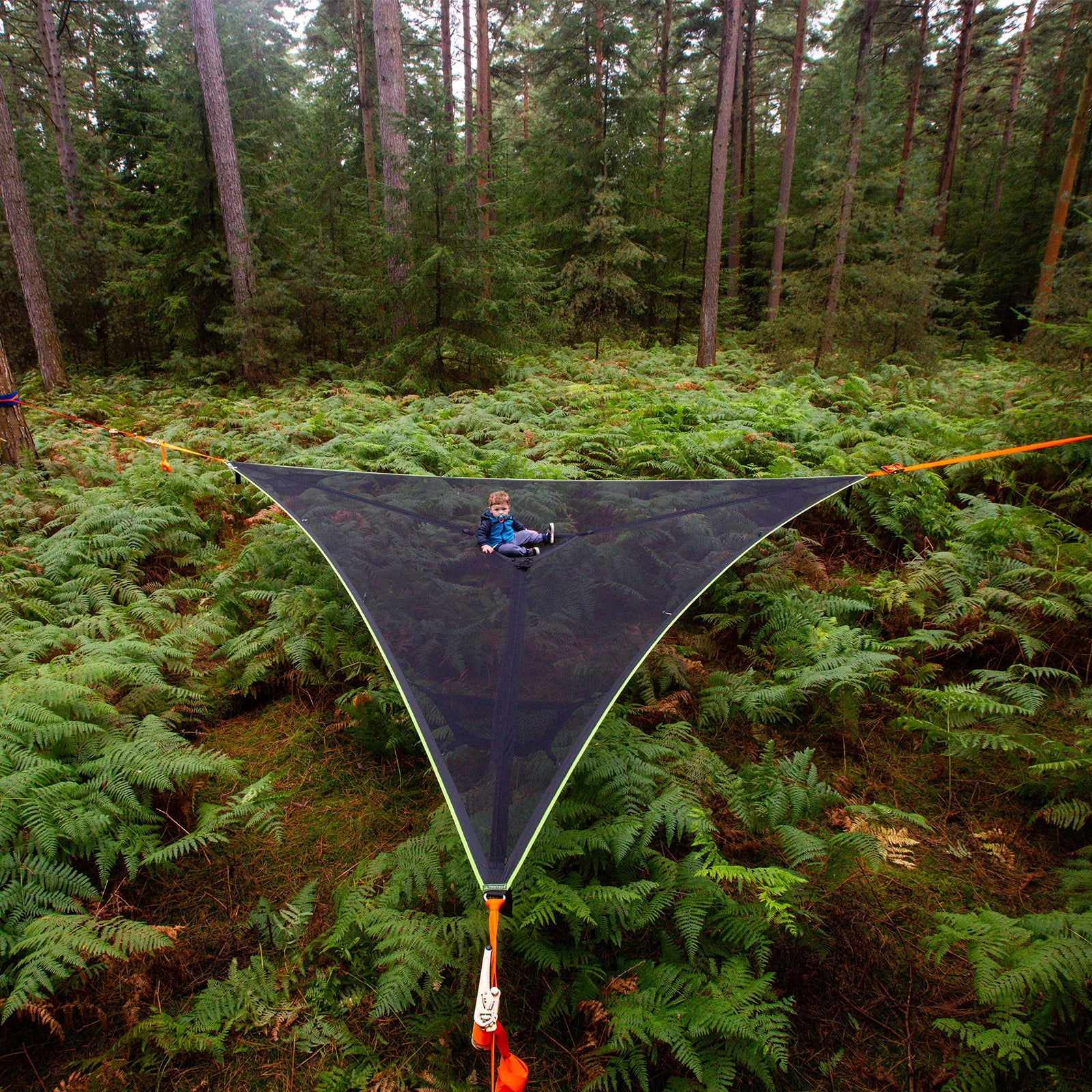 TENTSILE Trillium XL Doppel Hängematte 3-6 Personen Outdoor Zubehör für Baumzelt