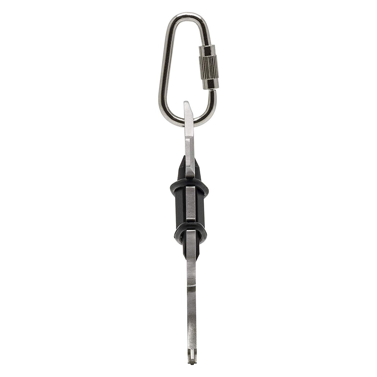TRUE UTILITY Sharkey 12-in-1 Mini Multi Tool Pocket Knife Keychain