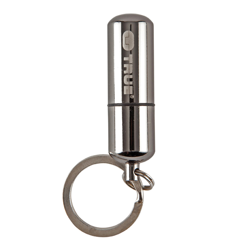 TRUE UTILITY FireStash Mini Petrol Storm Lighter Waterproof Keychain