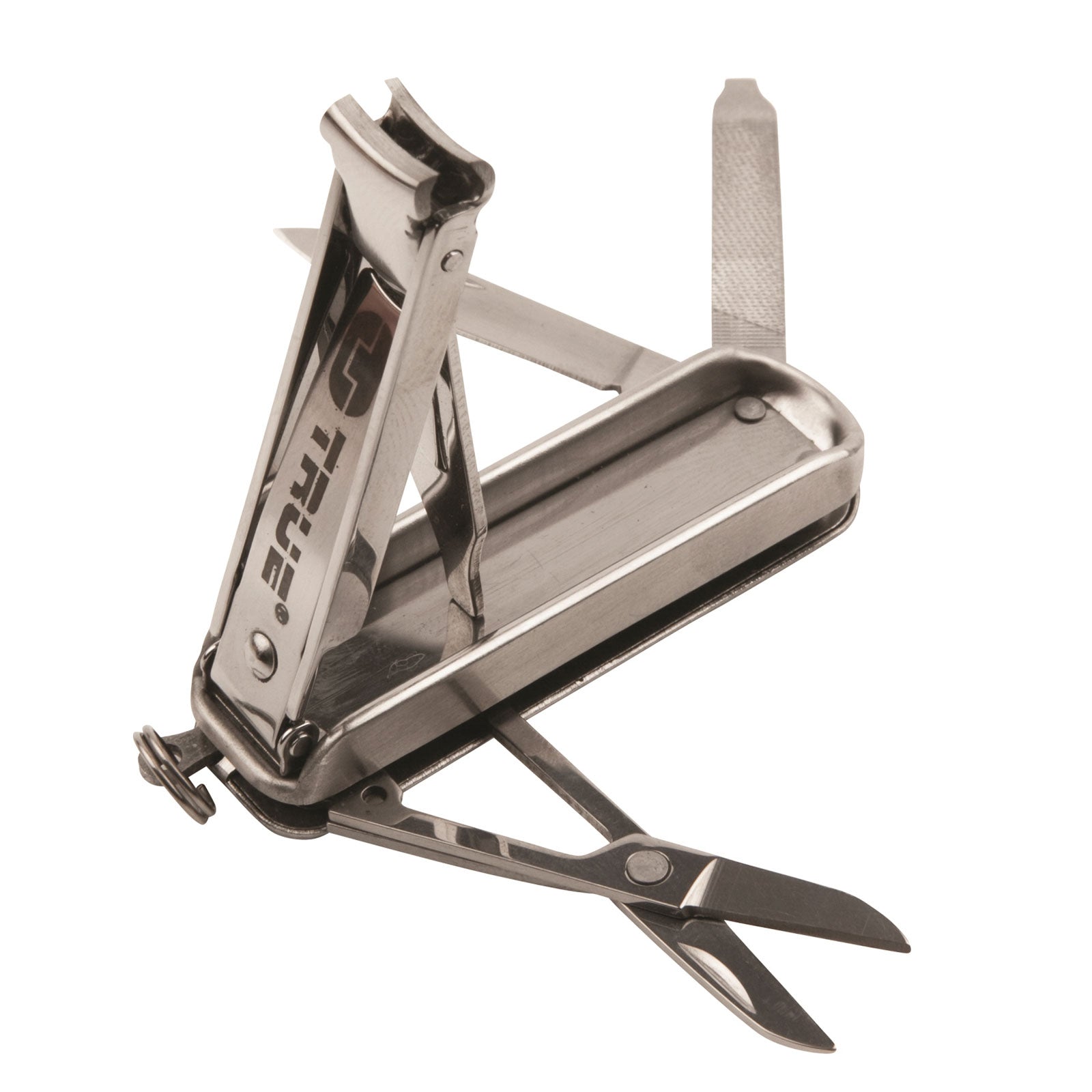 TRUE UTILITY NailClip Kit Nagelknipser Schlüsselanhänger Nagelpflege Nagelfeile
