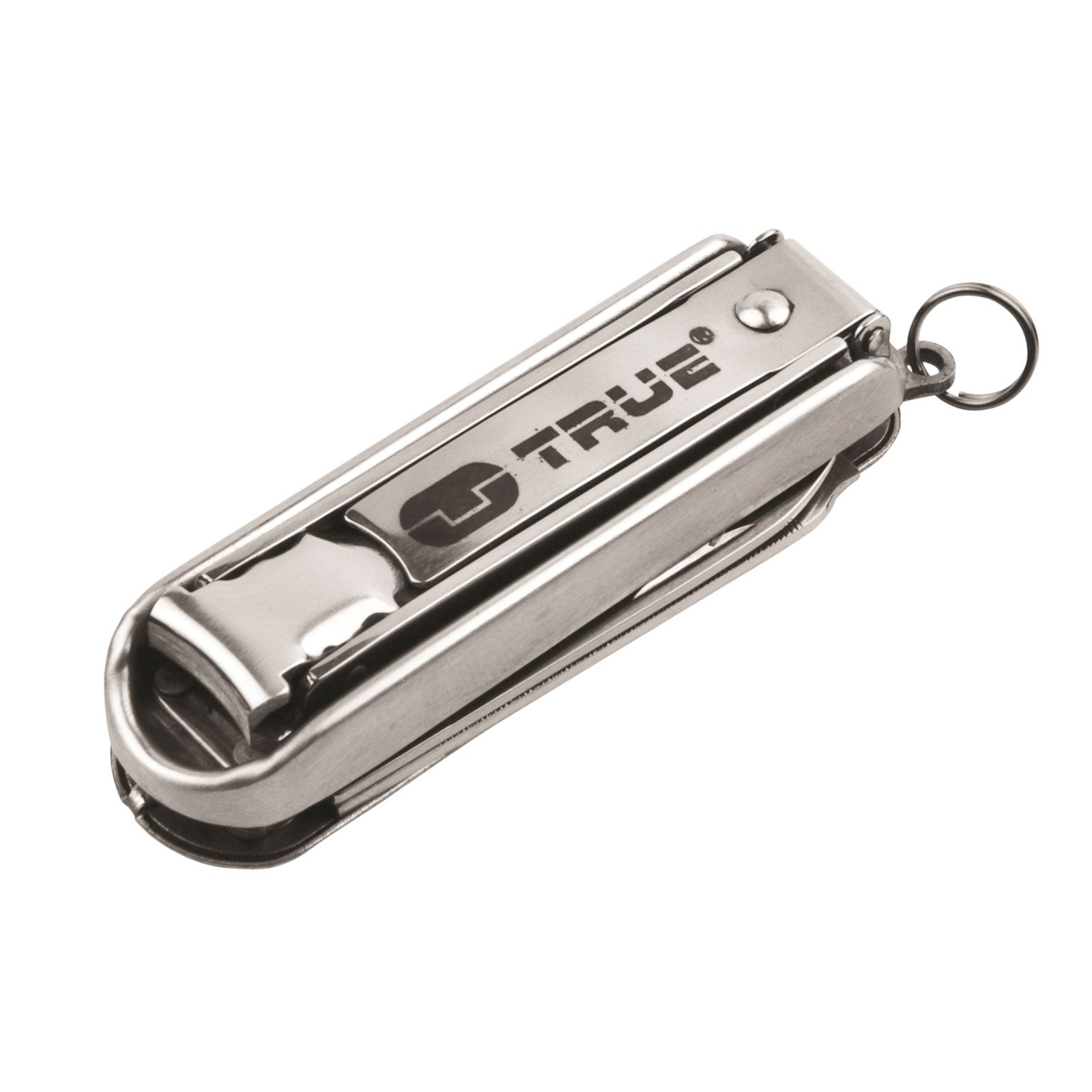 TRUE UTILITY NailClip Kit: nagelknipper, sleutelhanger, nagelverzorging, nagelvijl