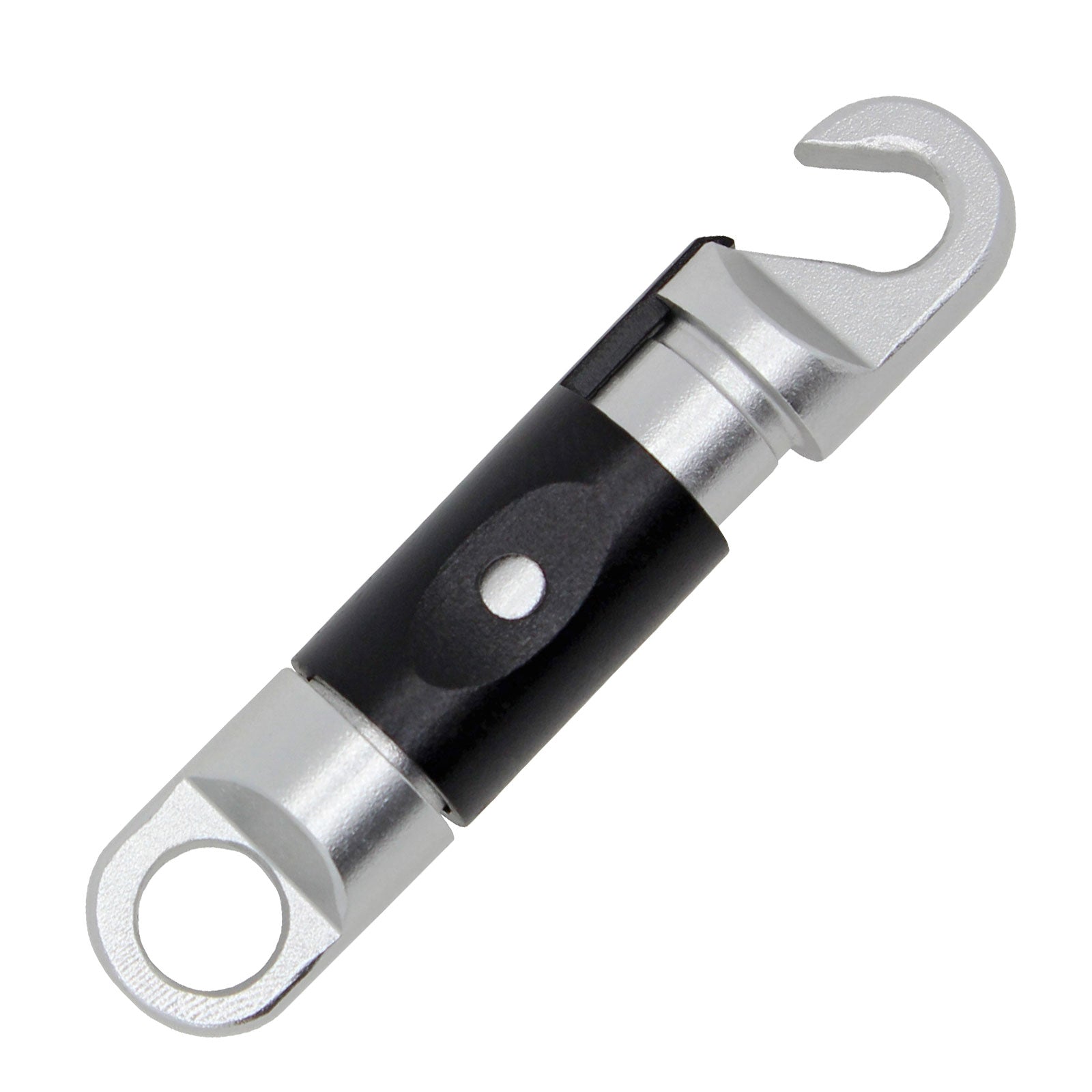 TRUE UTILITY Connect Locklip Porte-clés pivotant Mini mousqueton Organisateur d'outils