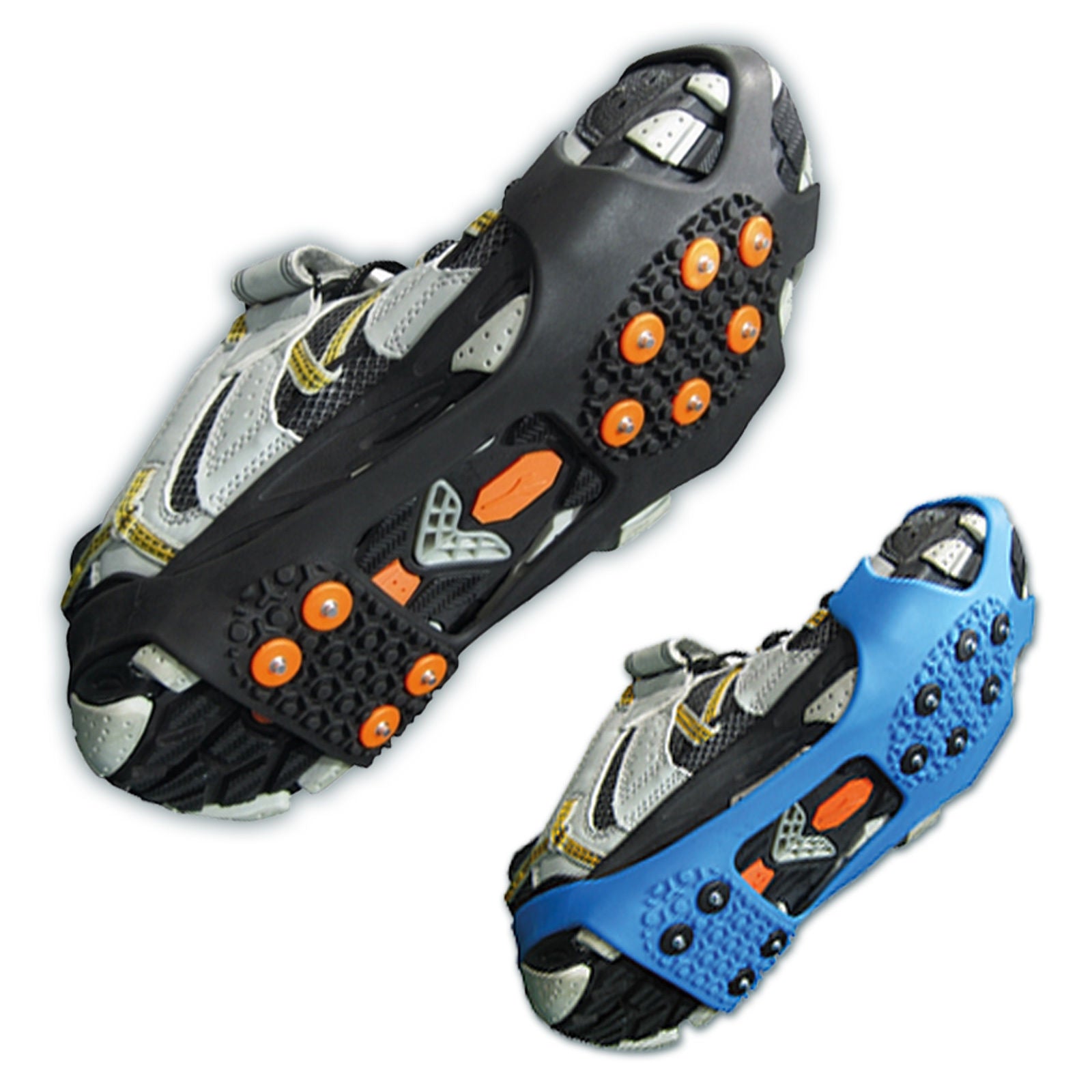 VERIGA City Track - Crampons à chaussures - Chaînes à neige pour chaussures - Crampons à glace pour chaussures - 36-48