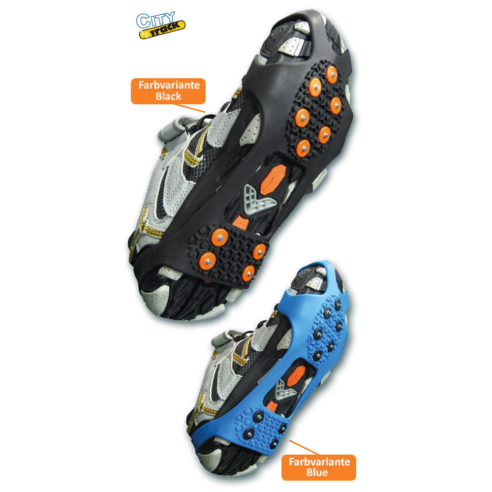 VERIGA City Track -Schuhkrallen -Schneketten f. Schuhe -Schuh Eis Spikes - 36-48