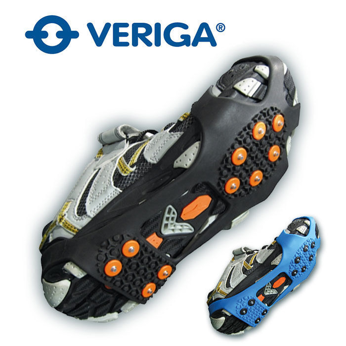 VERIGA City Track - Sneeuwkrallen voor schoenen - Sneeuwkettingen voor schoenen - IJsprikken voor schoenen - maat 36-48