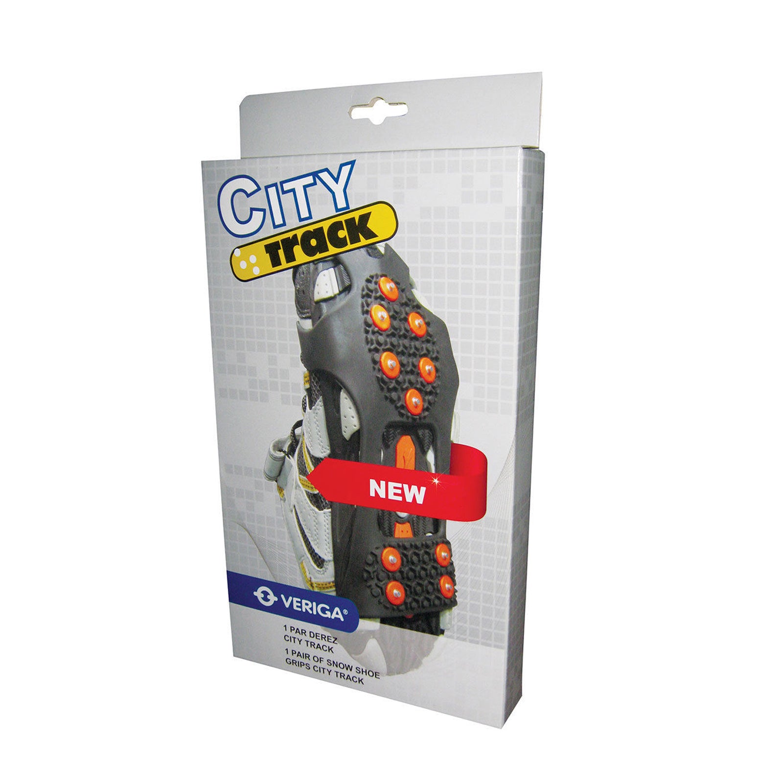 VERIGA City Track - Shoe claws - Snow chains for shoes - Shoe ice spikes - 36-48