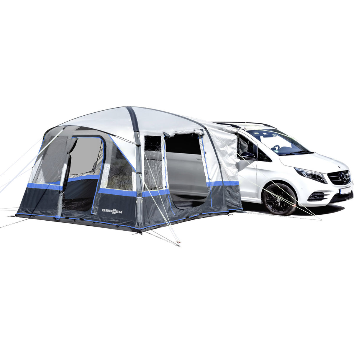 Brunner Bus Vorzelt Trouper Auto Up Camping Van Zelt Caravan Luftzelt
