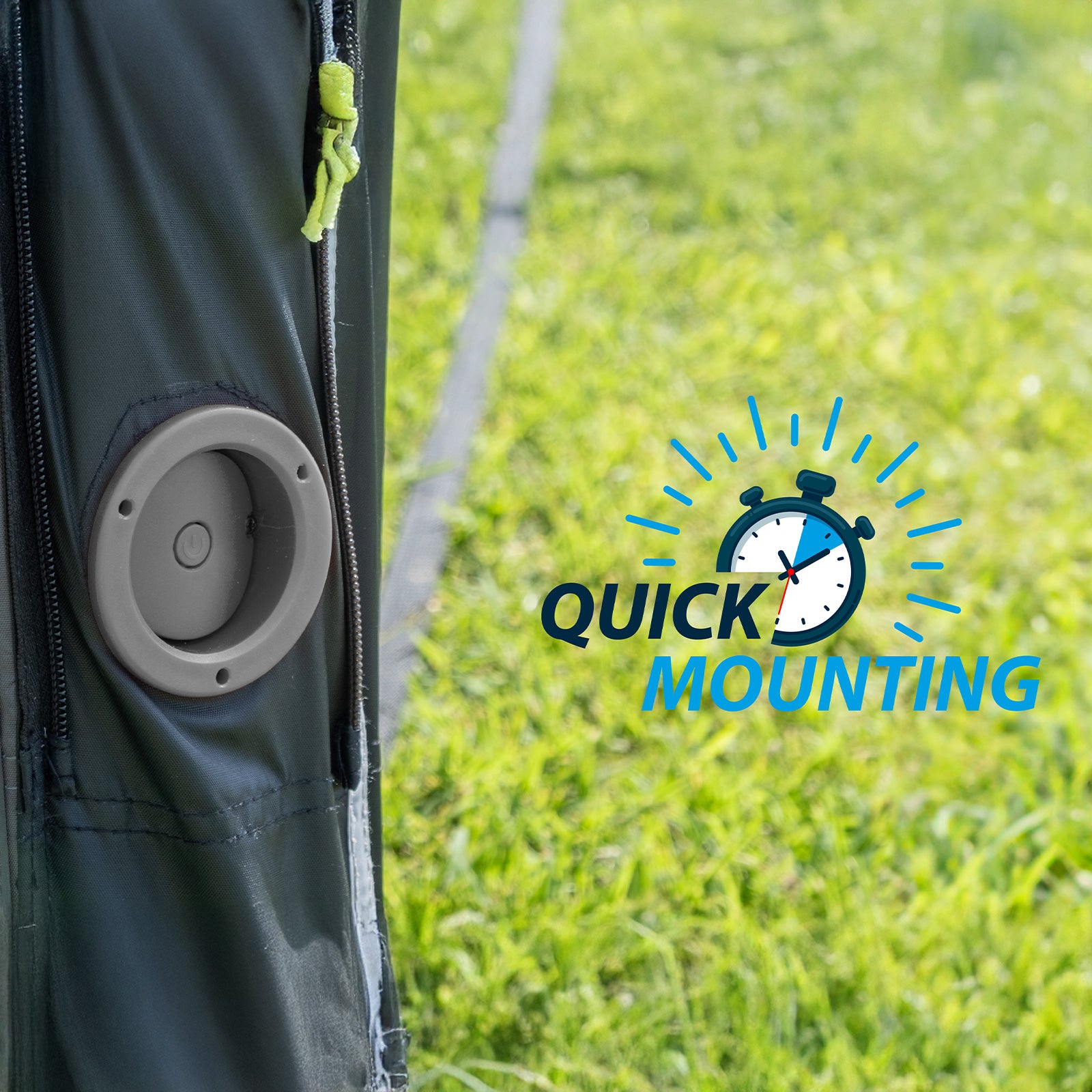 BRUNNER Van Sonnensegel Skia Auto Up Caravan Bus Wohnmobil Markise Aufblasbar