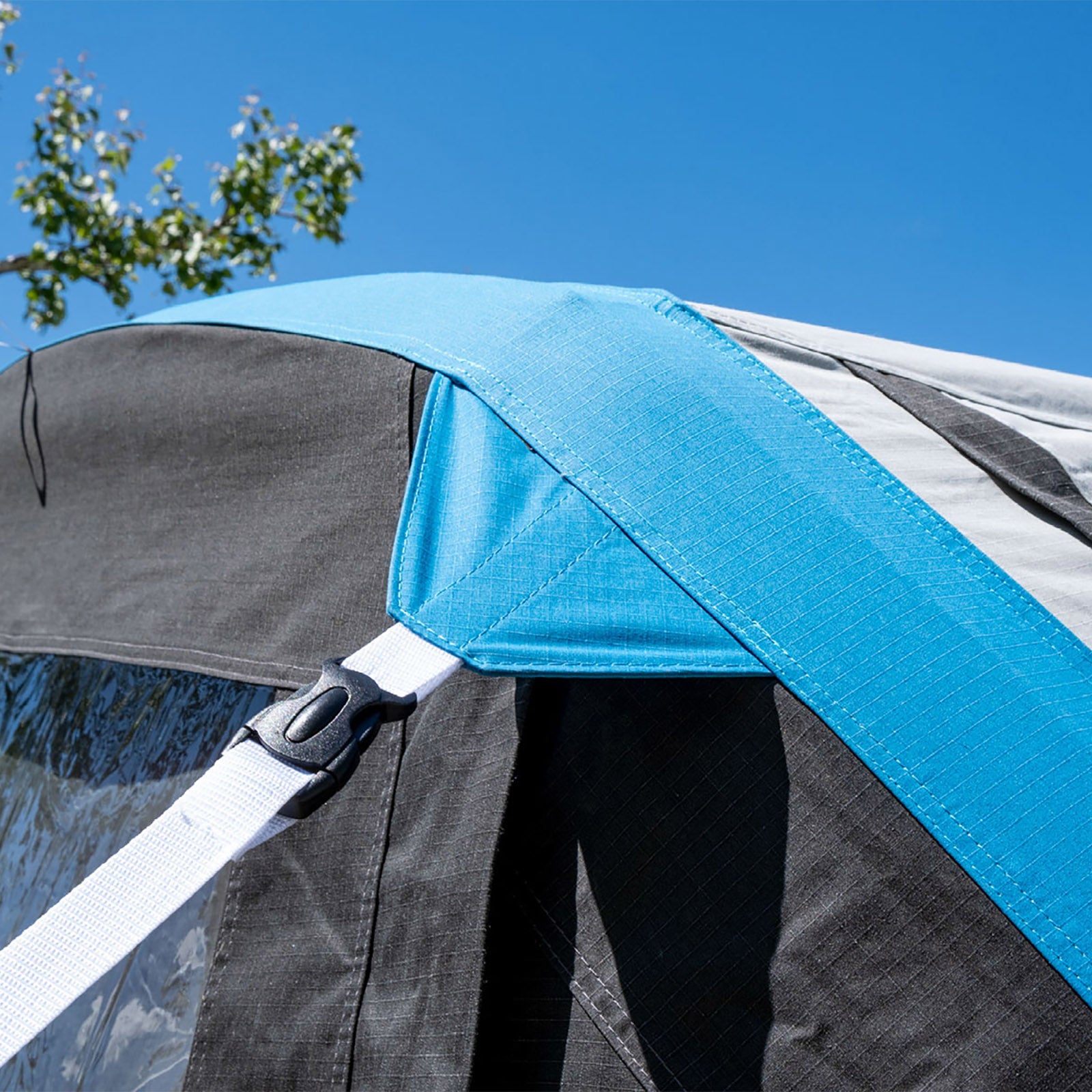 BRUNNER Auvent de bus Air Travel II Tente de camping Tente gonflable Van Coton