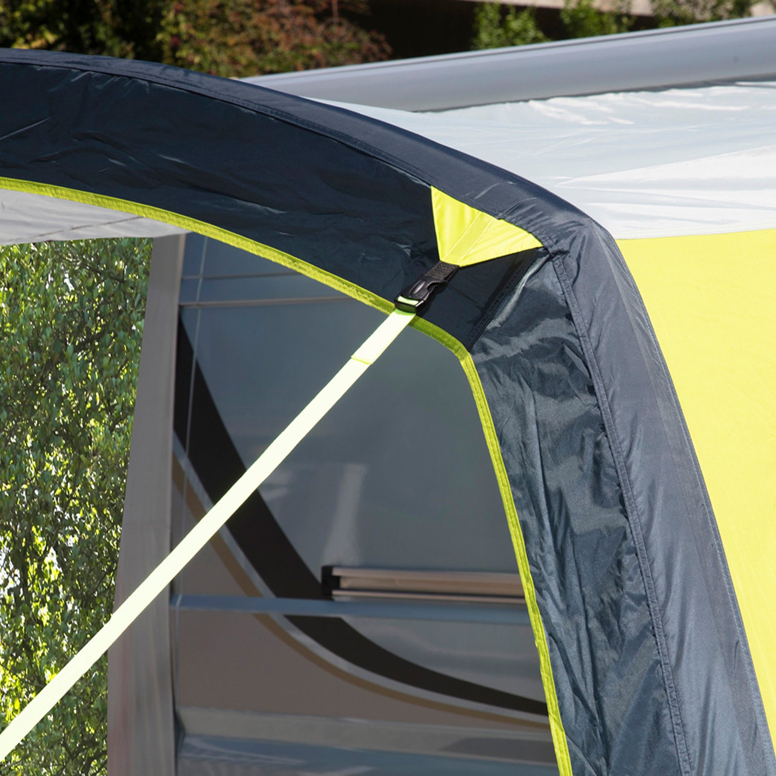 BRUNNER Bus Vorzelt Trouper 2 Air Camping Zelt Auto Luftzelt Van Aufblasbar