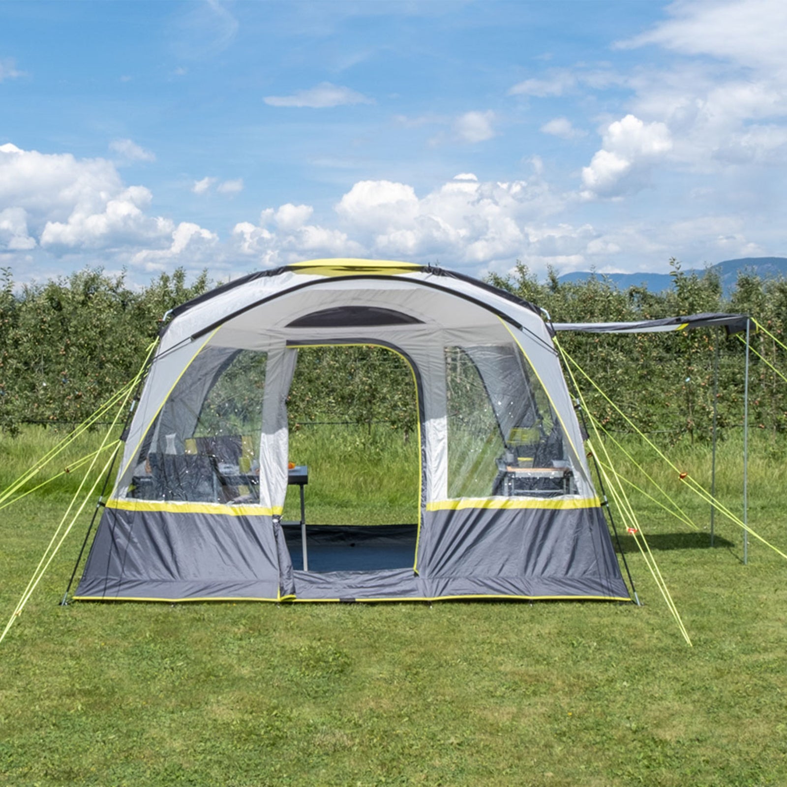 BRUNNER Buszelt Rambler Bus Vor Zelt Van SUV Camping Vorzelt Busvorzelt 3000 mm
