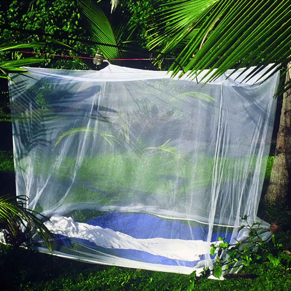 BRETTSCHNEIDER Standard Box II Mosquito Net Travel Mosquito Net Insect Protection XL